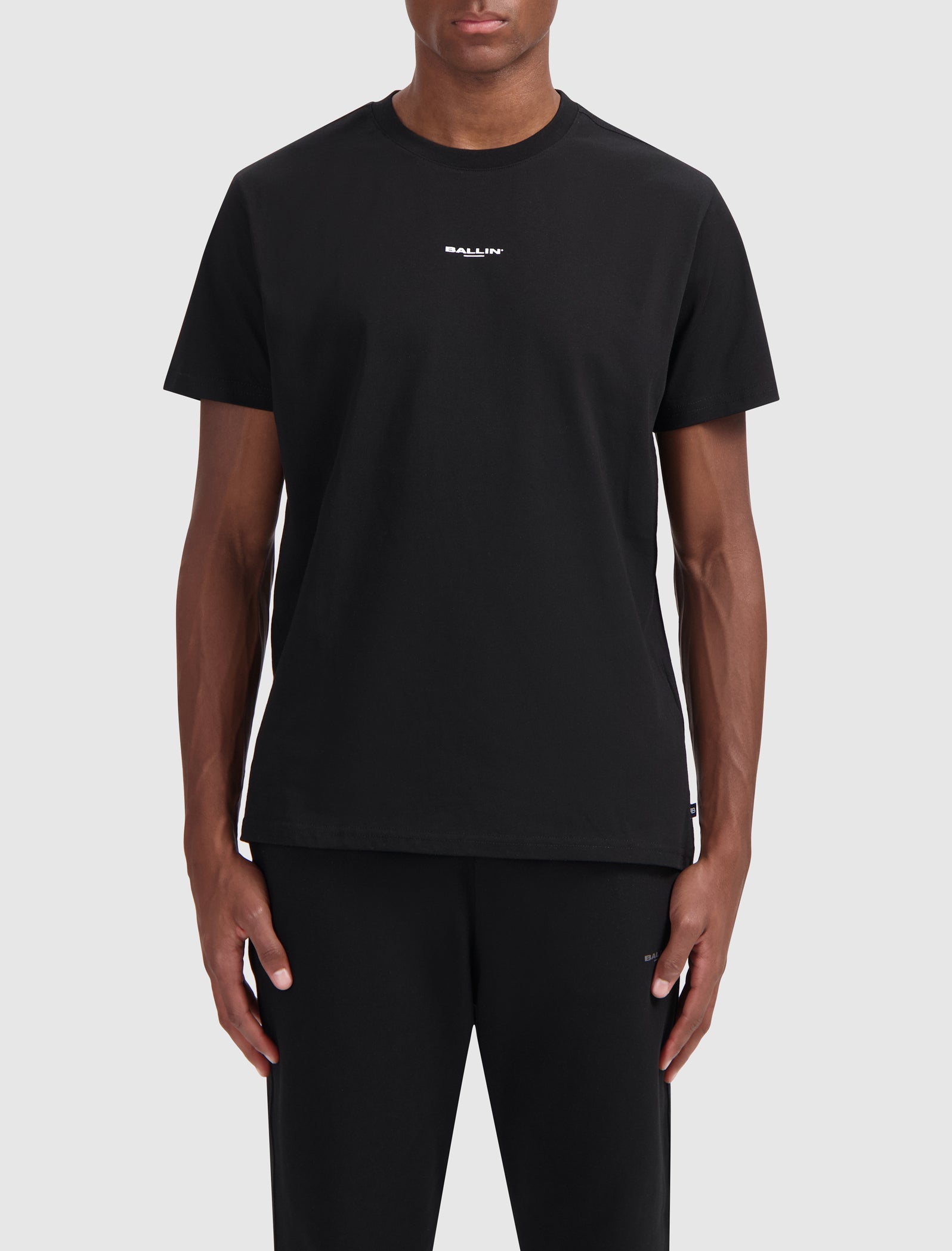 Natural Flow T-shirt | Black