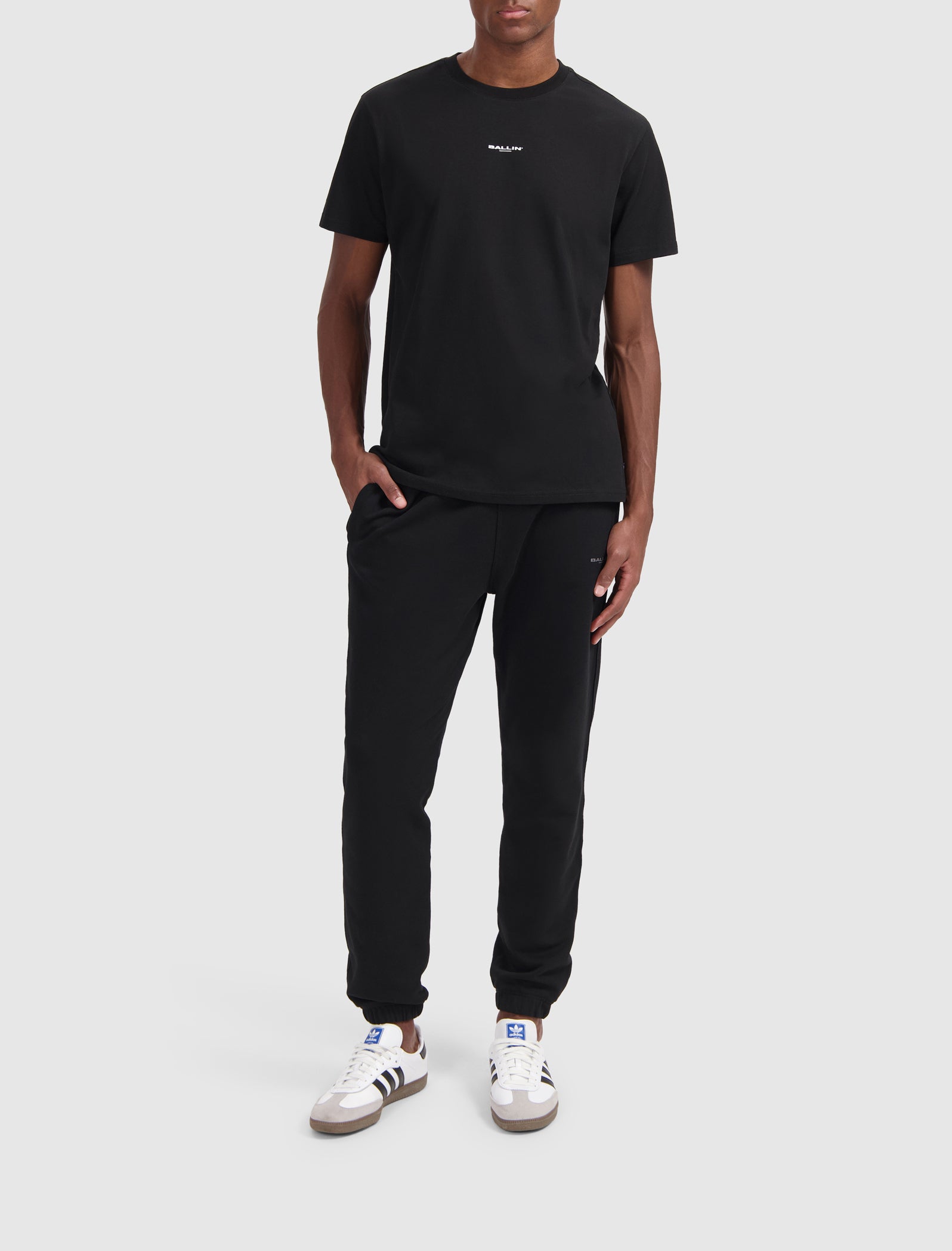 Natural Flow T-shirt | Black