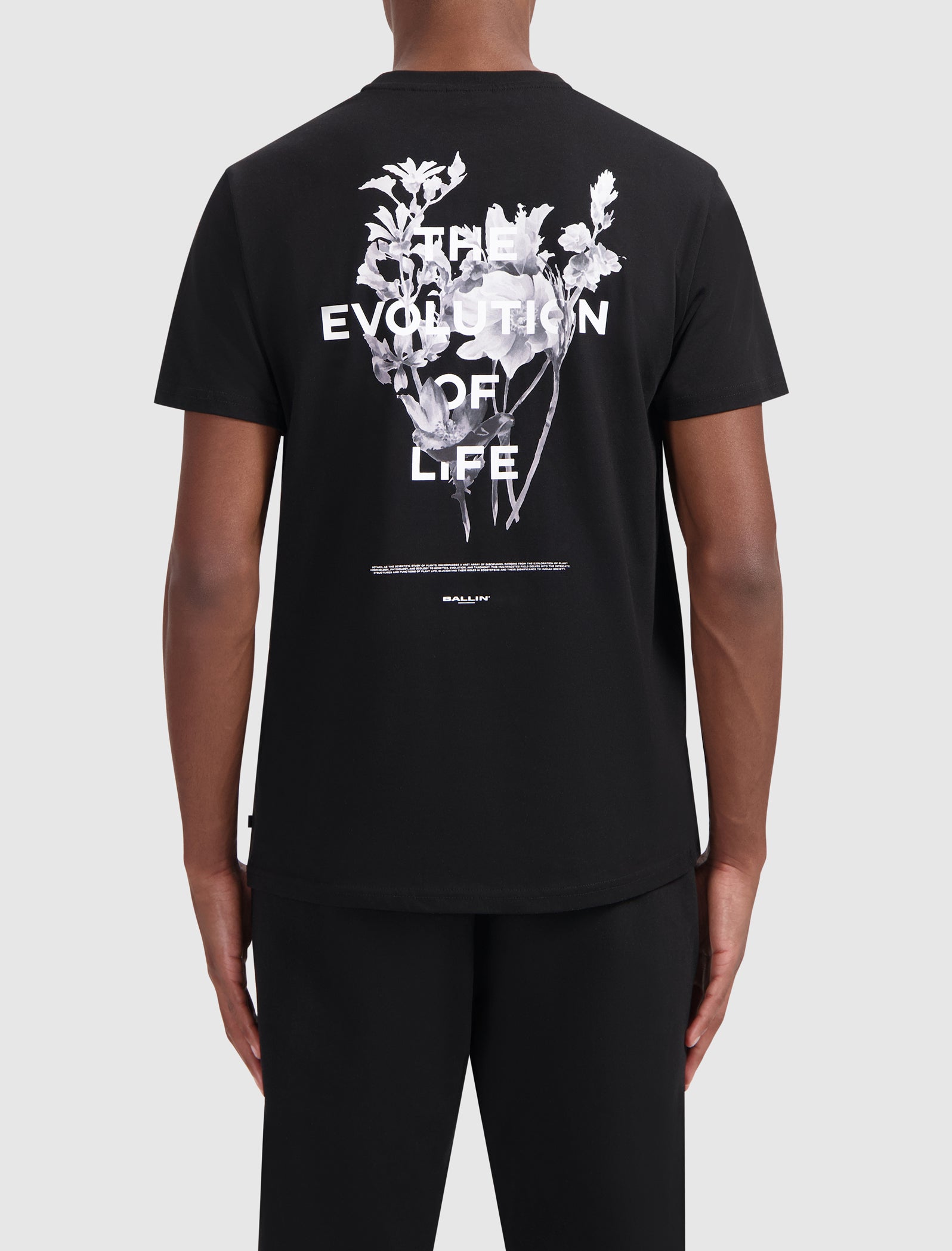 Natural Flow T-shirt | Black