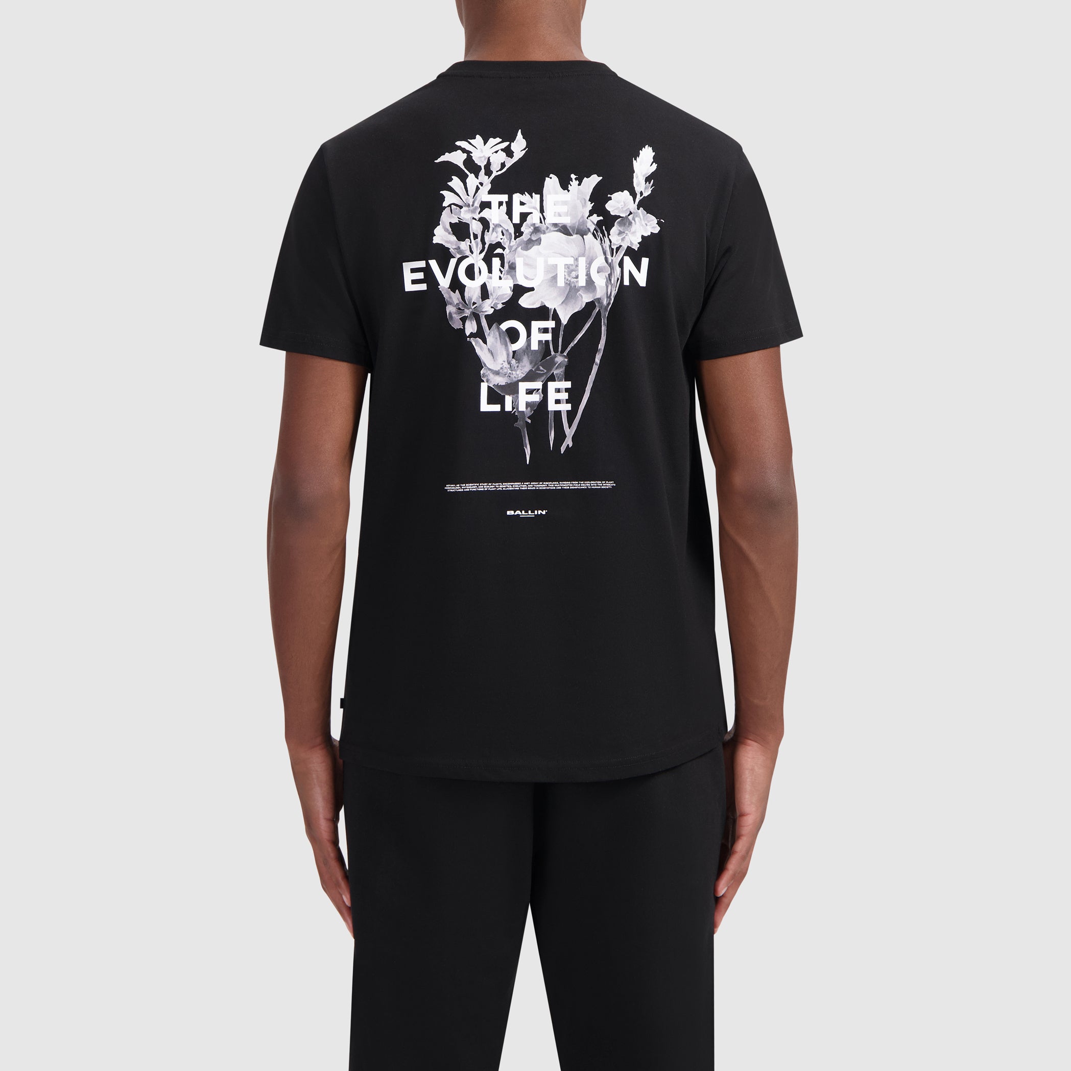 Natural Flow T-shirt | Black