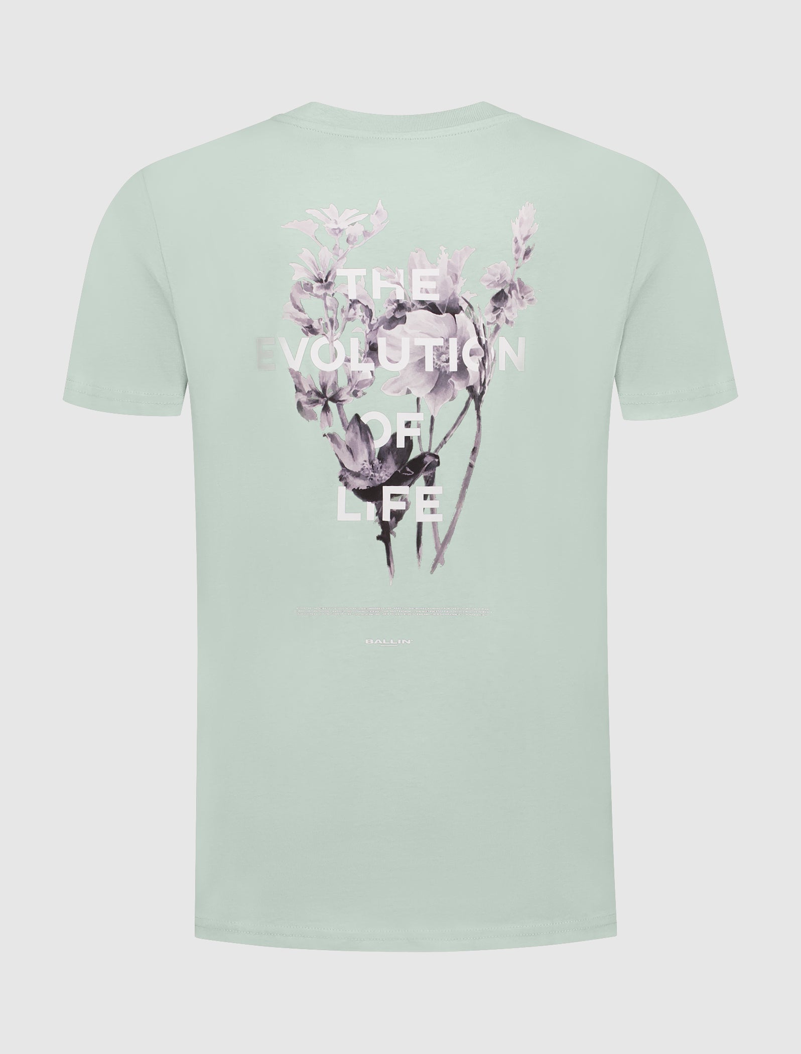 Natural Flow T-shirt | Green
