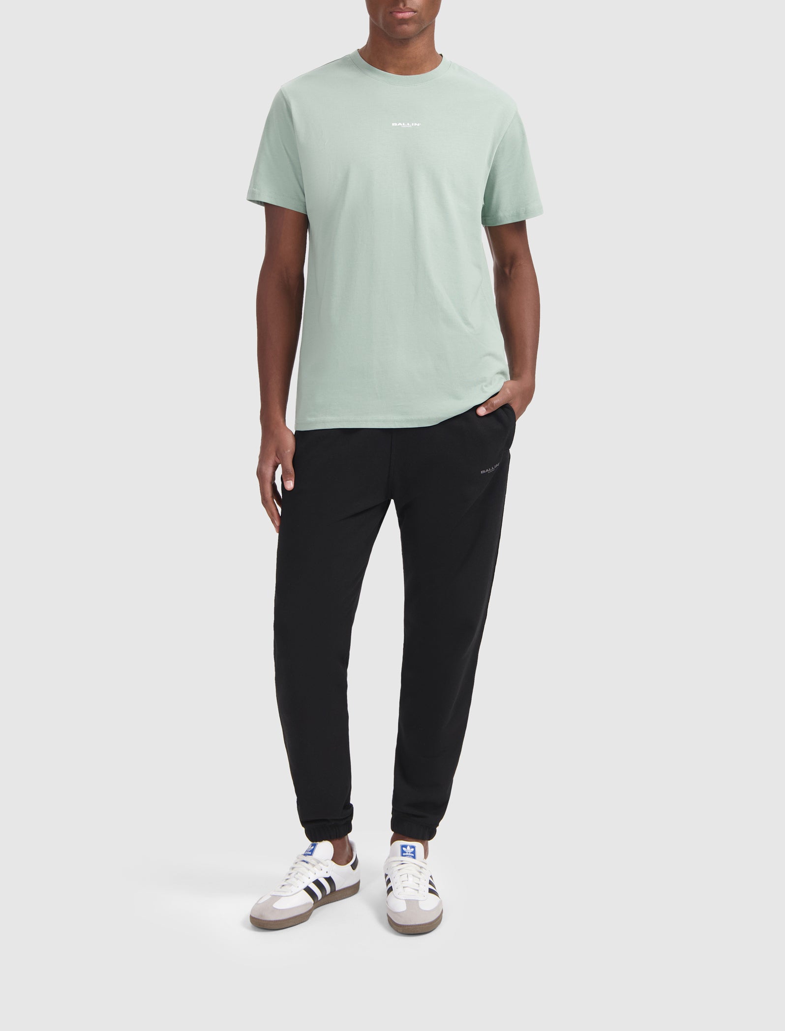 Natural Flow T-shirt | Green