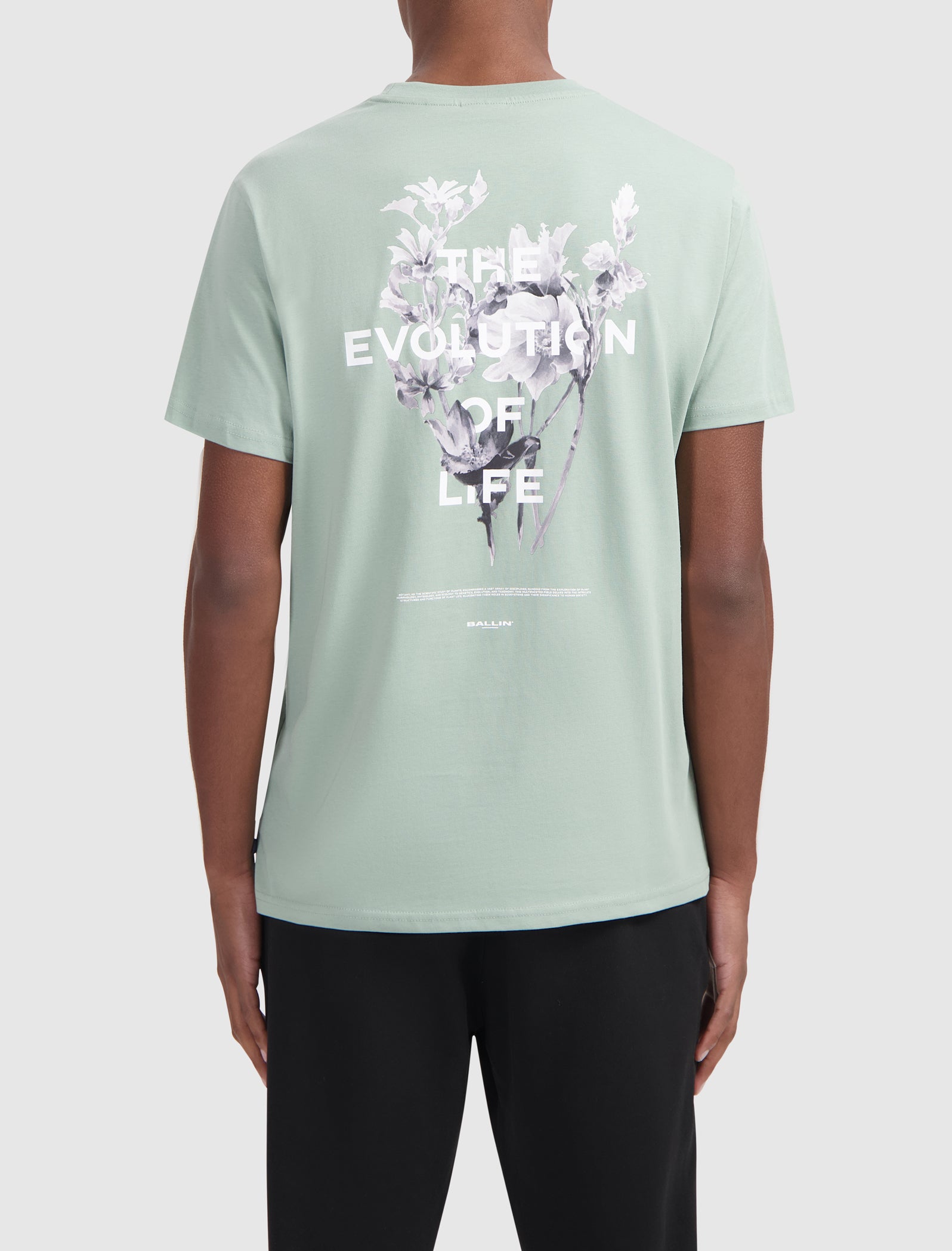 Natural Flow T-shirt | Green