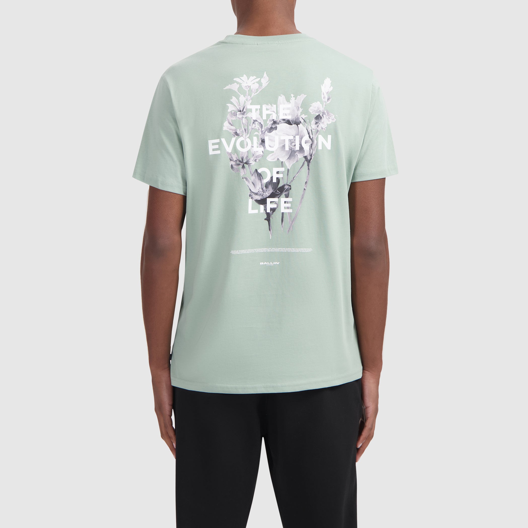 Natural Flow T-shirt | Green