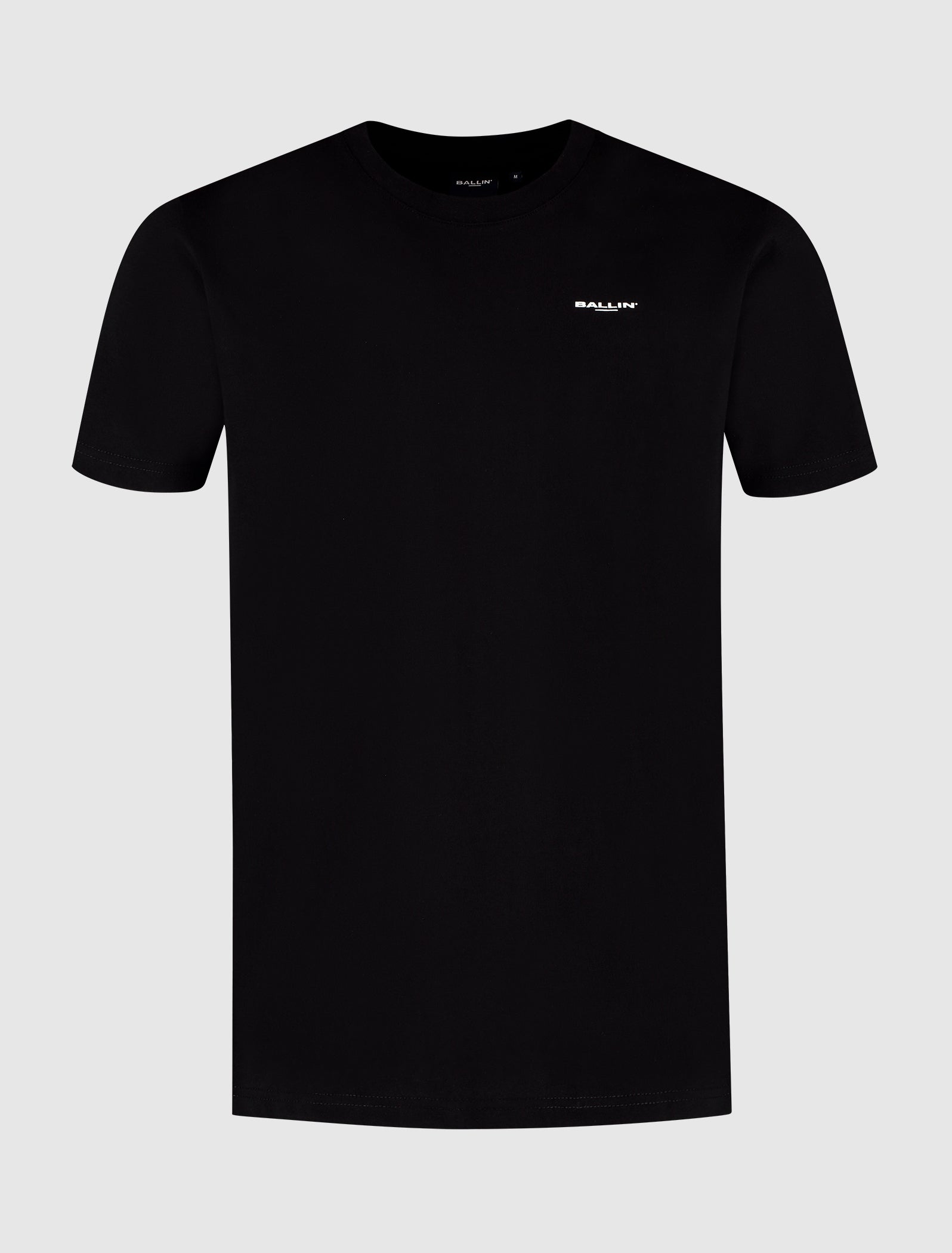 Grunge Logo T-shirt | Black