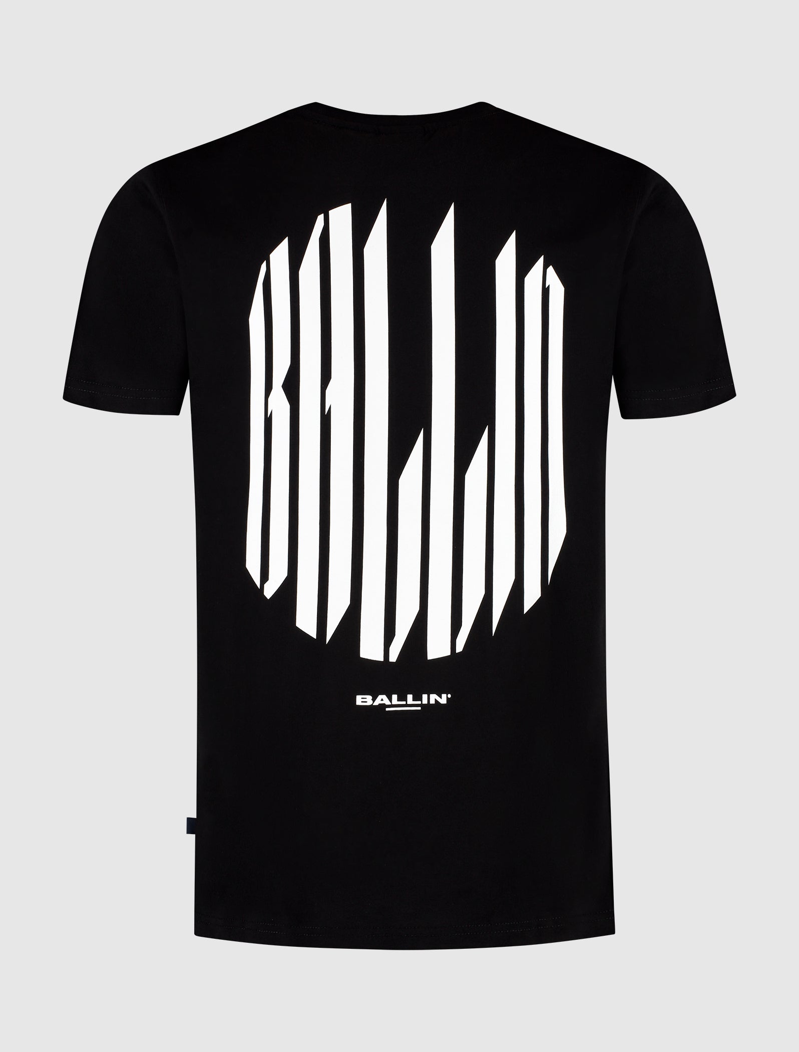 Grunge Logo T-shirt | Black