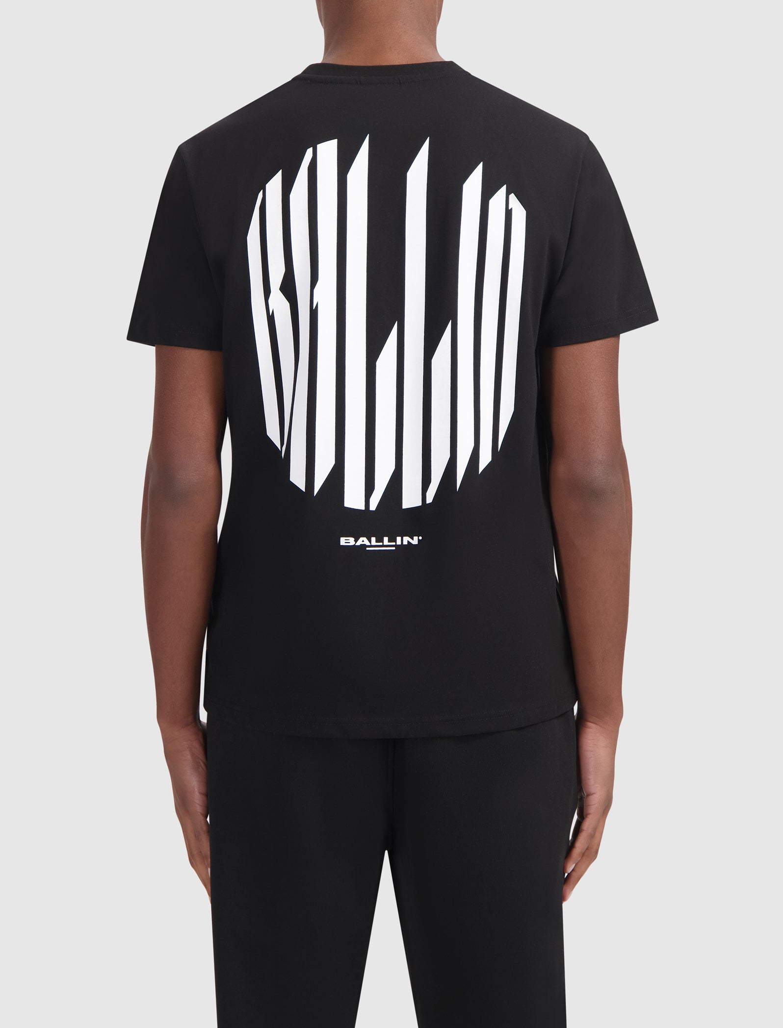Grunge Logo T-shirt | Black