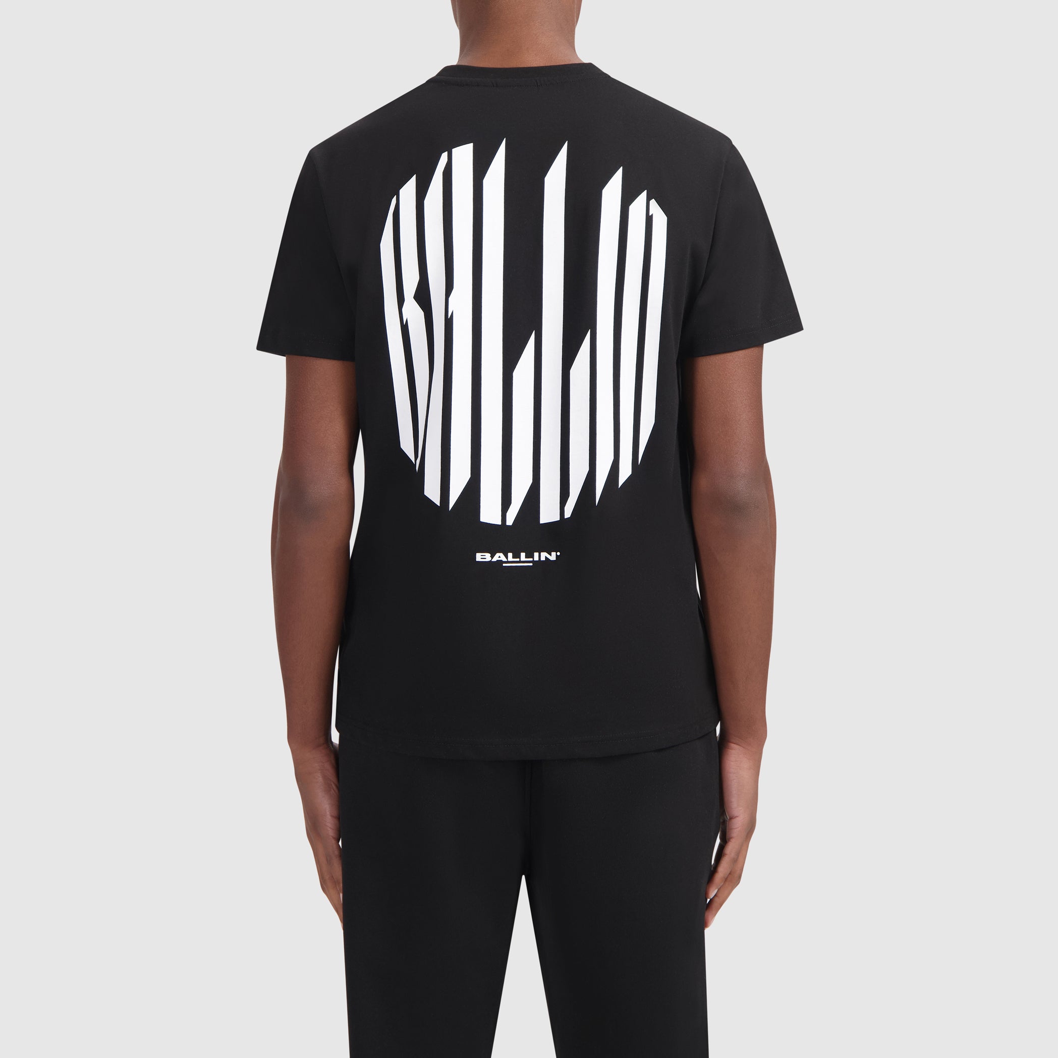Grunge Logo T-shirt | Black