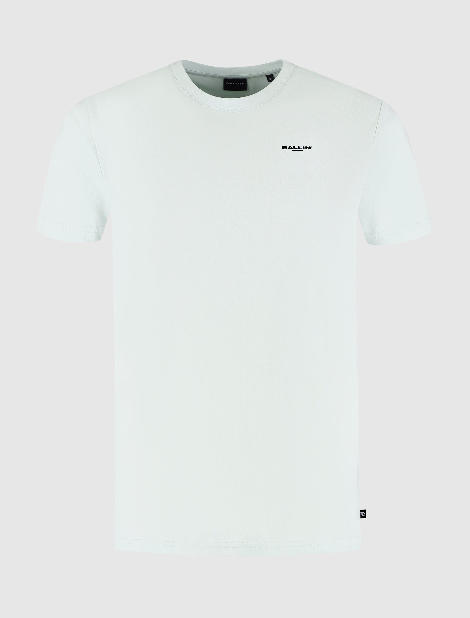 Grunge Logo T-shirt | Light Green