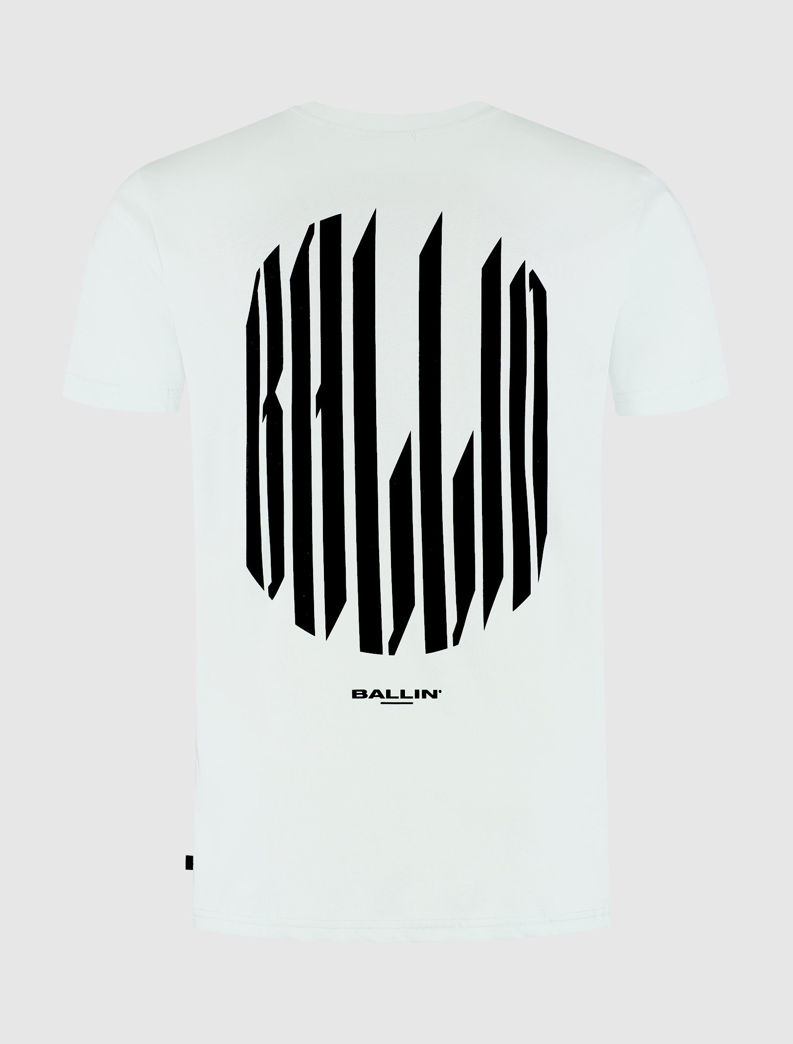 Grunge Logo T-shirt | Light Green