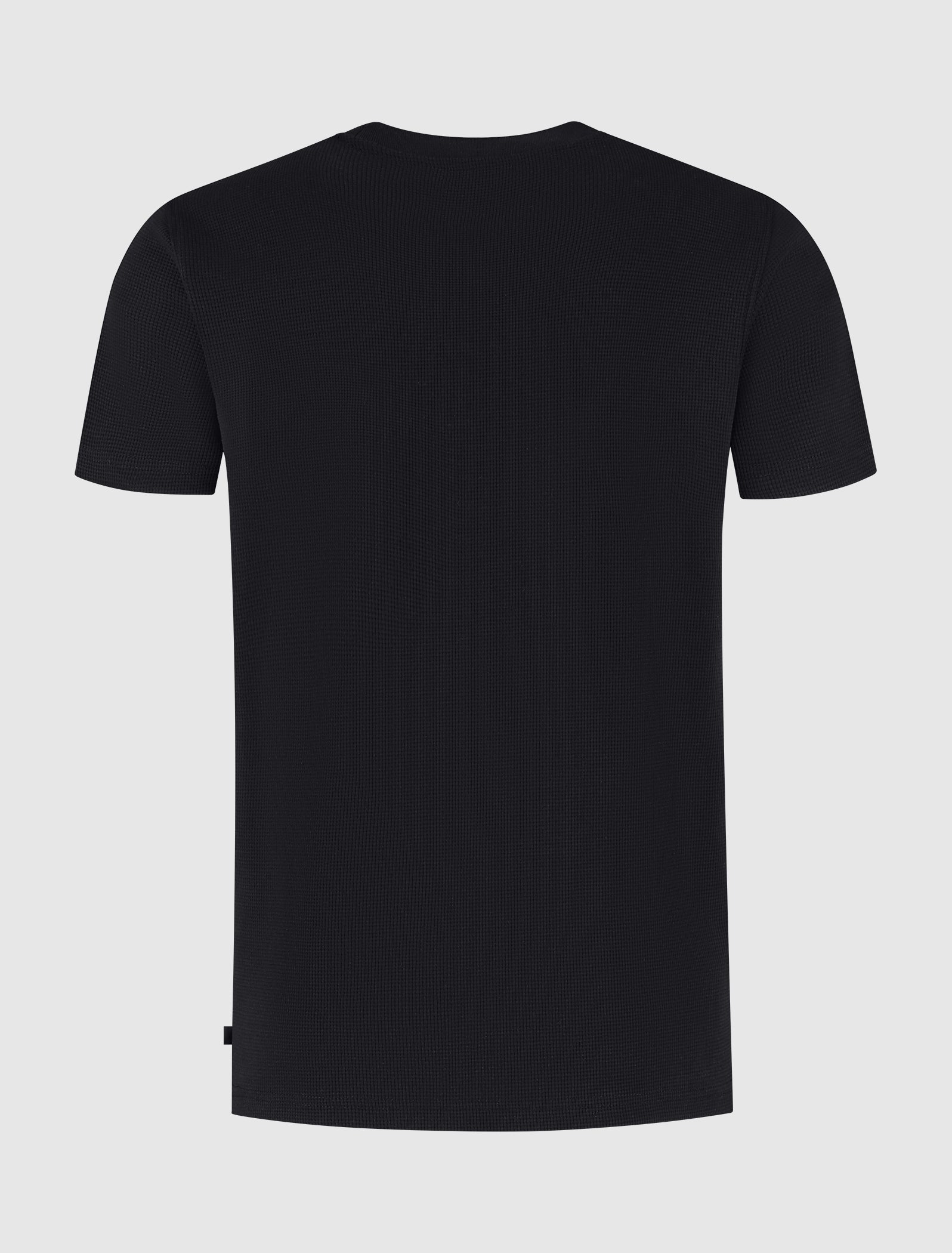 Waffle T-shirt | Black
