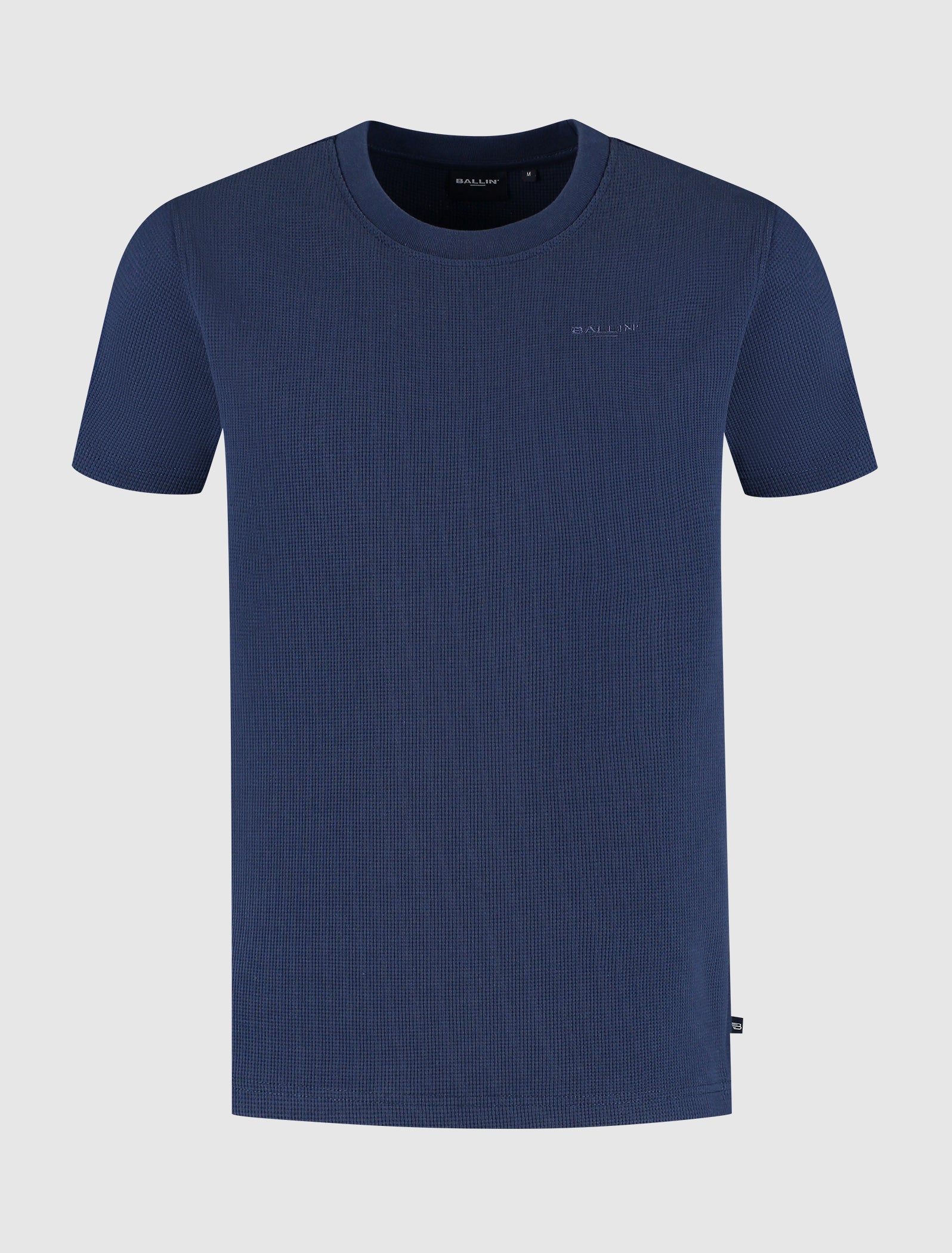 Waffle T-shirt | Navy