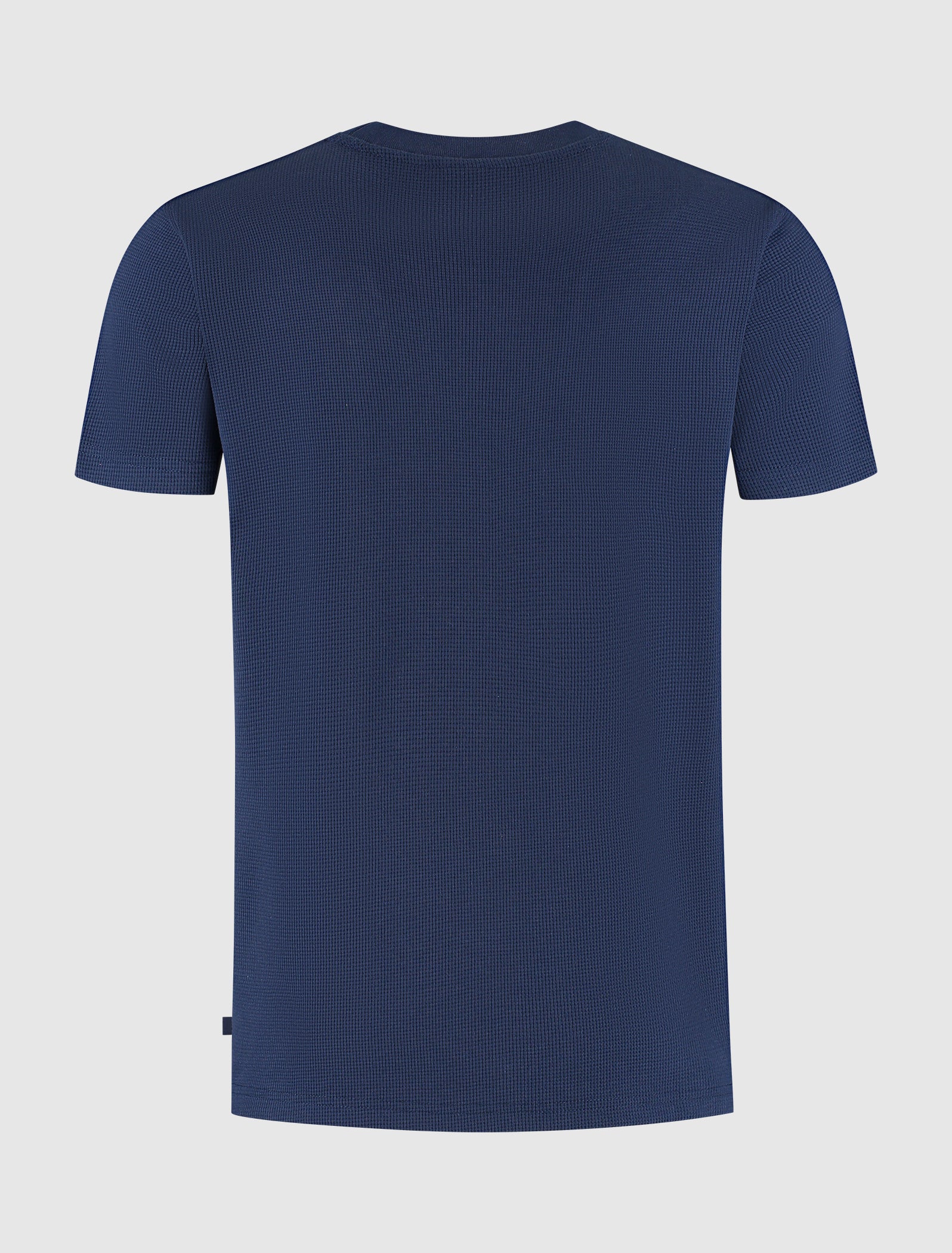 Waffle T-shirt | Navy