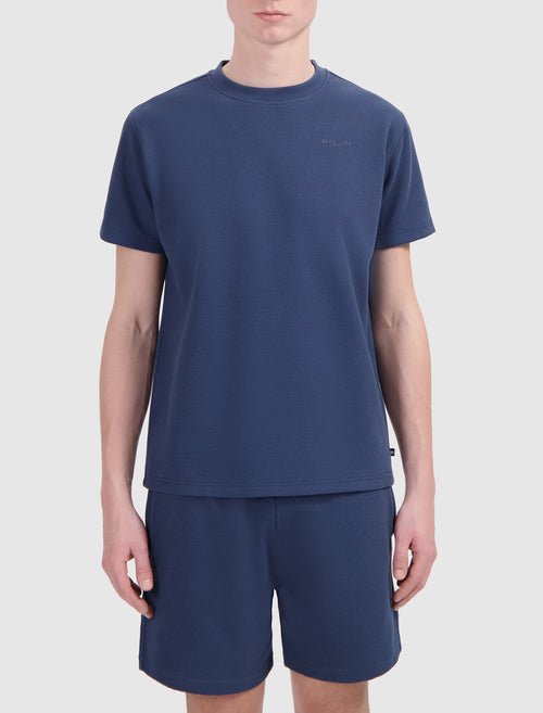 Waffle T-shirt | Navy