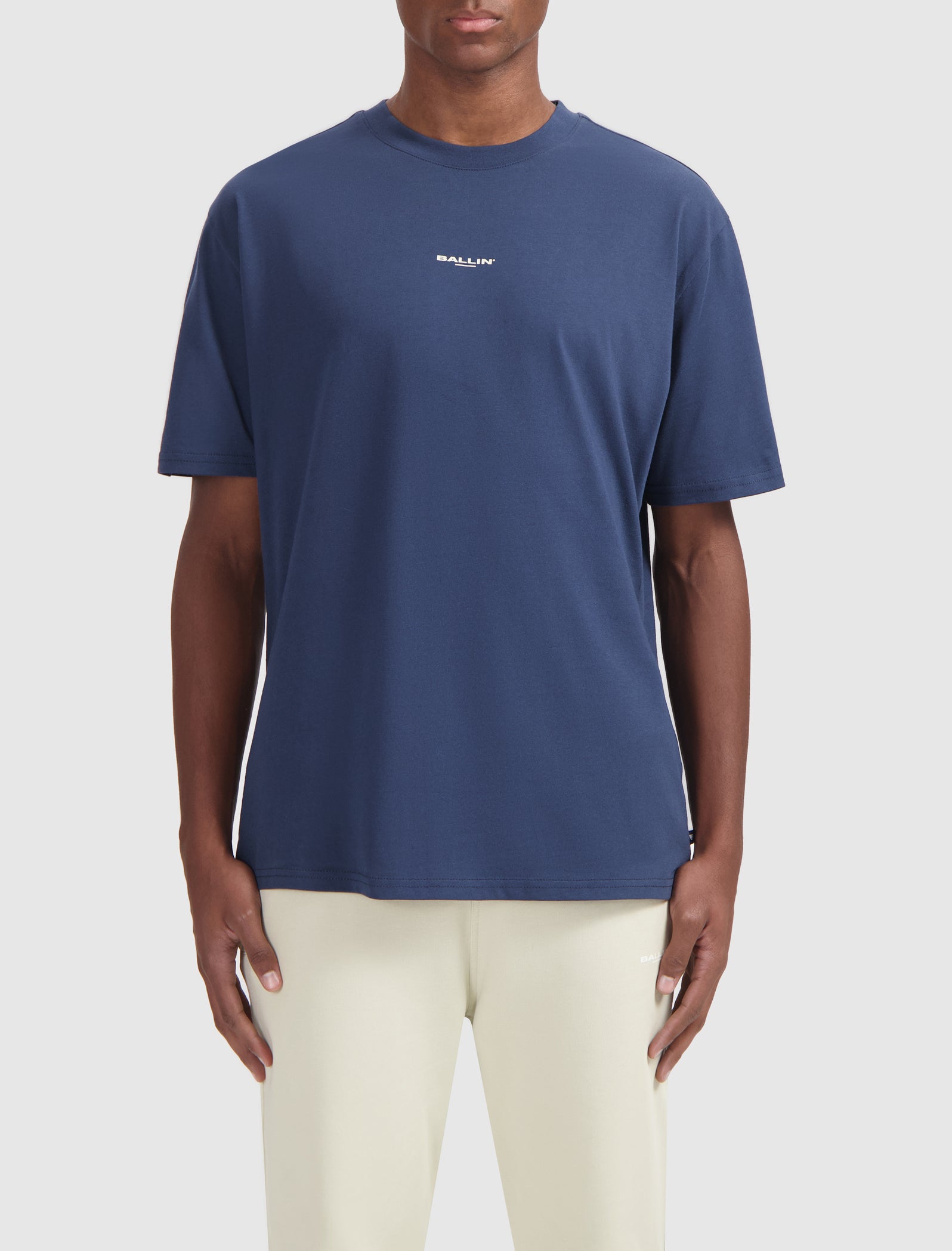 Botanic Bloom T-shirt | Navy