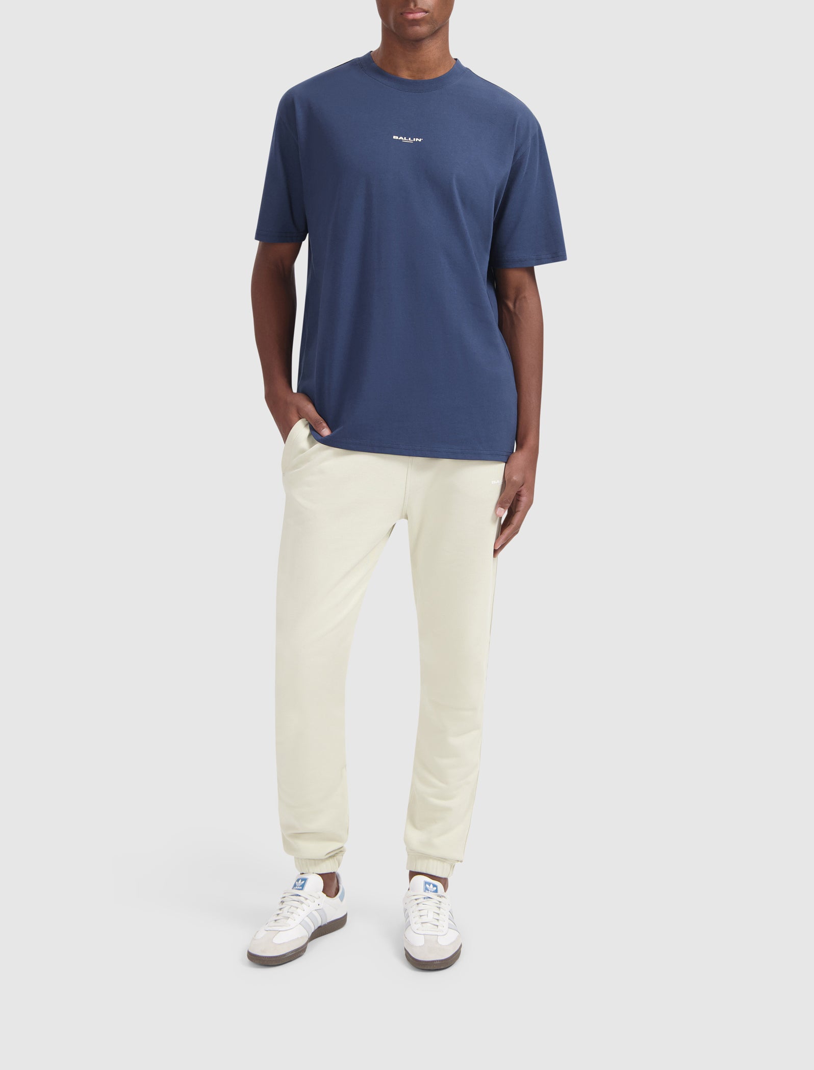 Botanic Bloom T-shirt | Navy
