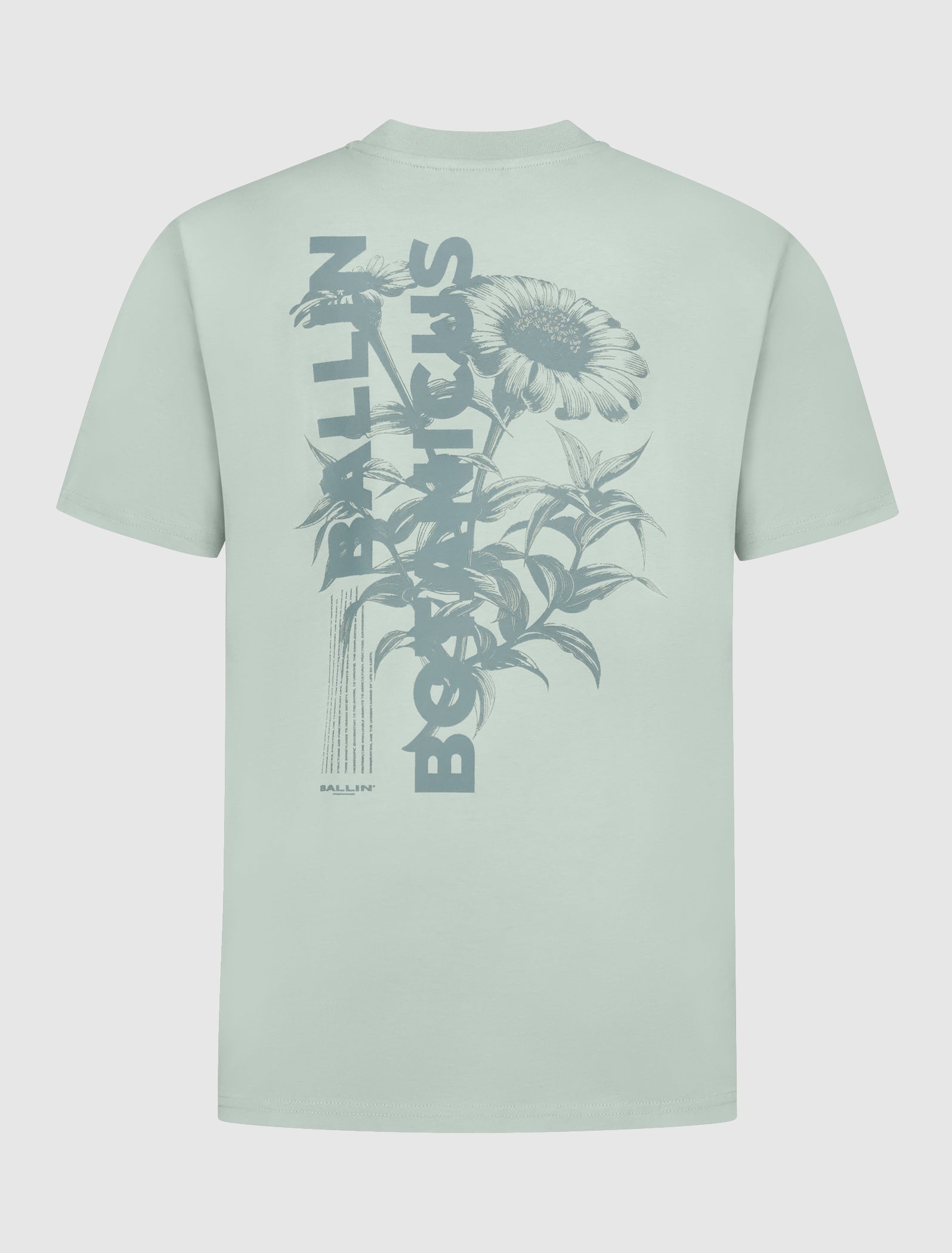 Botanic Bloom T-shirt | Green
