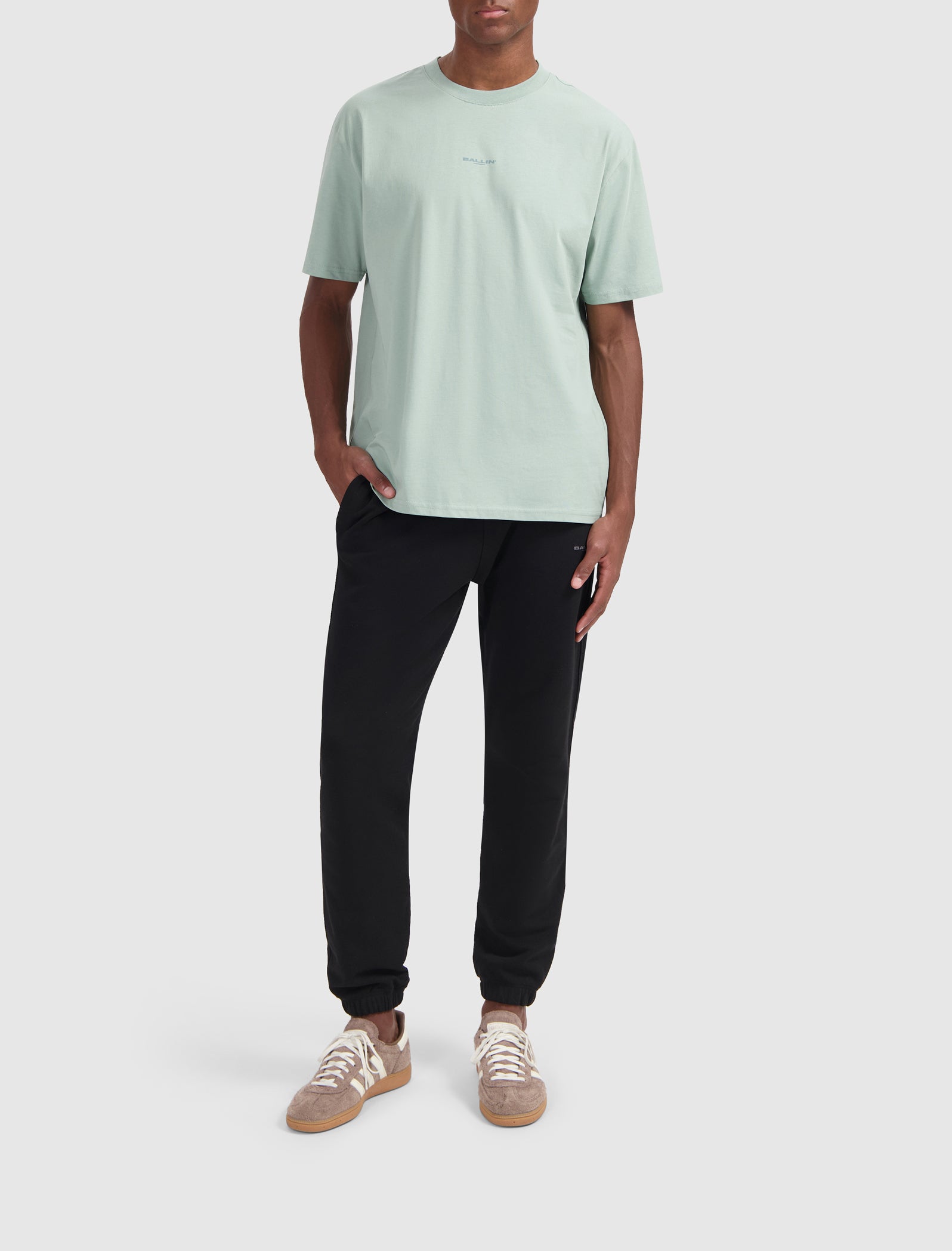 Botanic Bloom T-shirt | Green