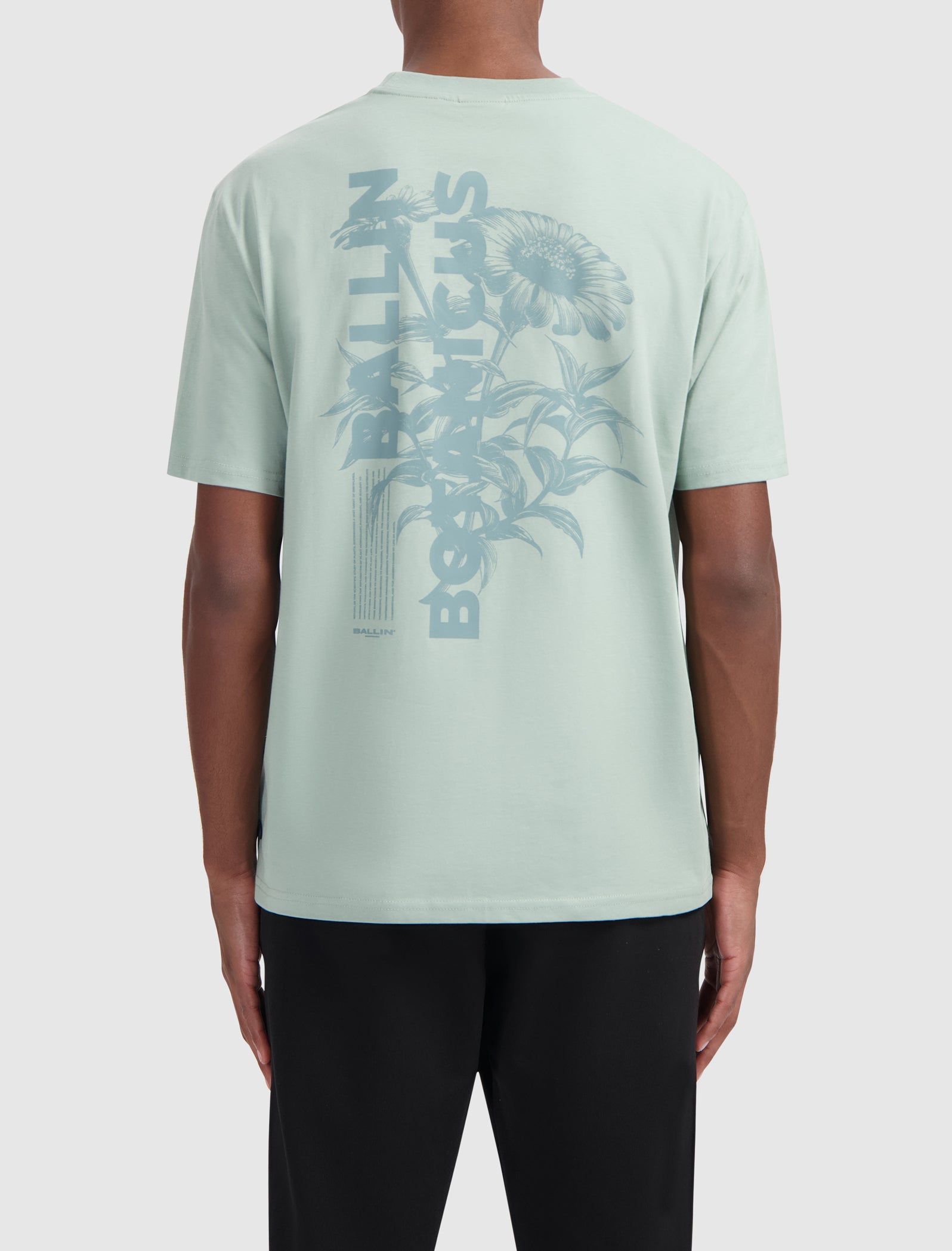 Botanic Bloom T-shirt | Green