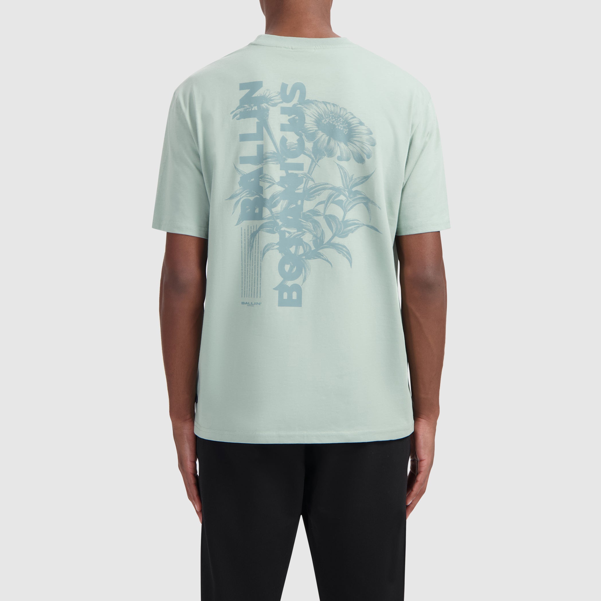 Botanic Bloom T-shirt | Green