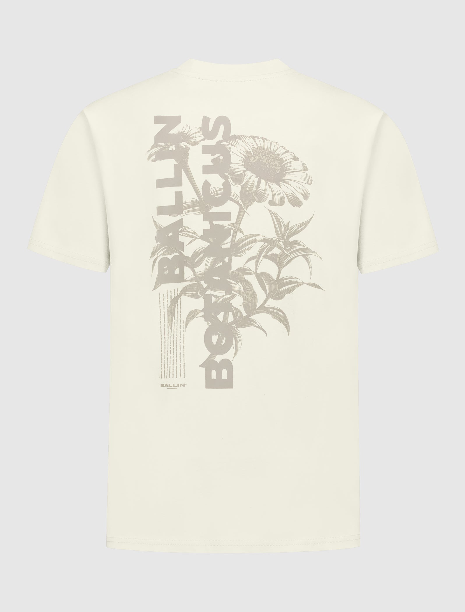 Botanic Bloom T-shirt | Sand