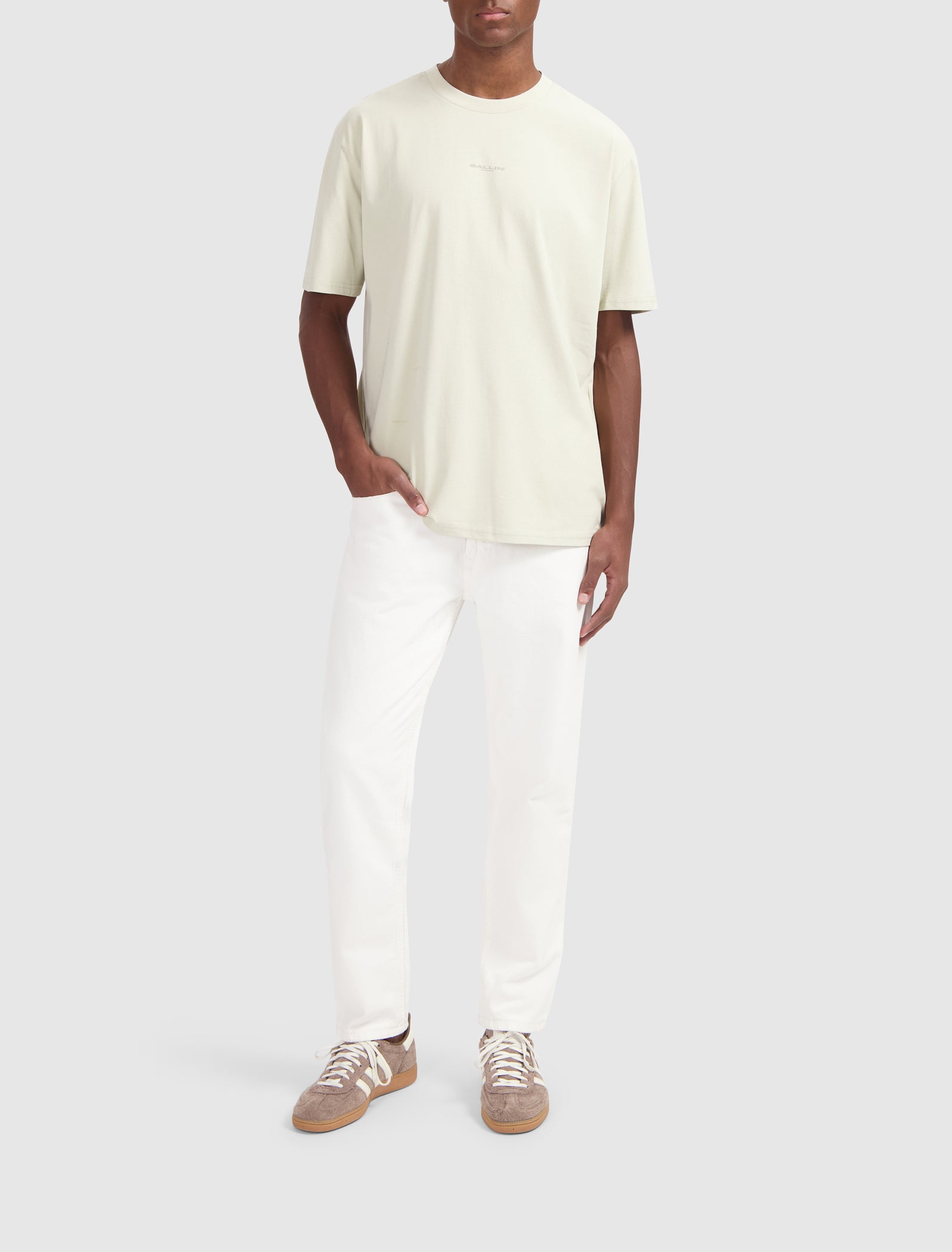 Botanic Bloom T-shirt | Sand