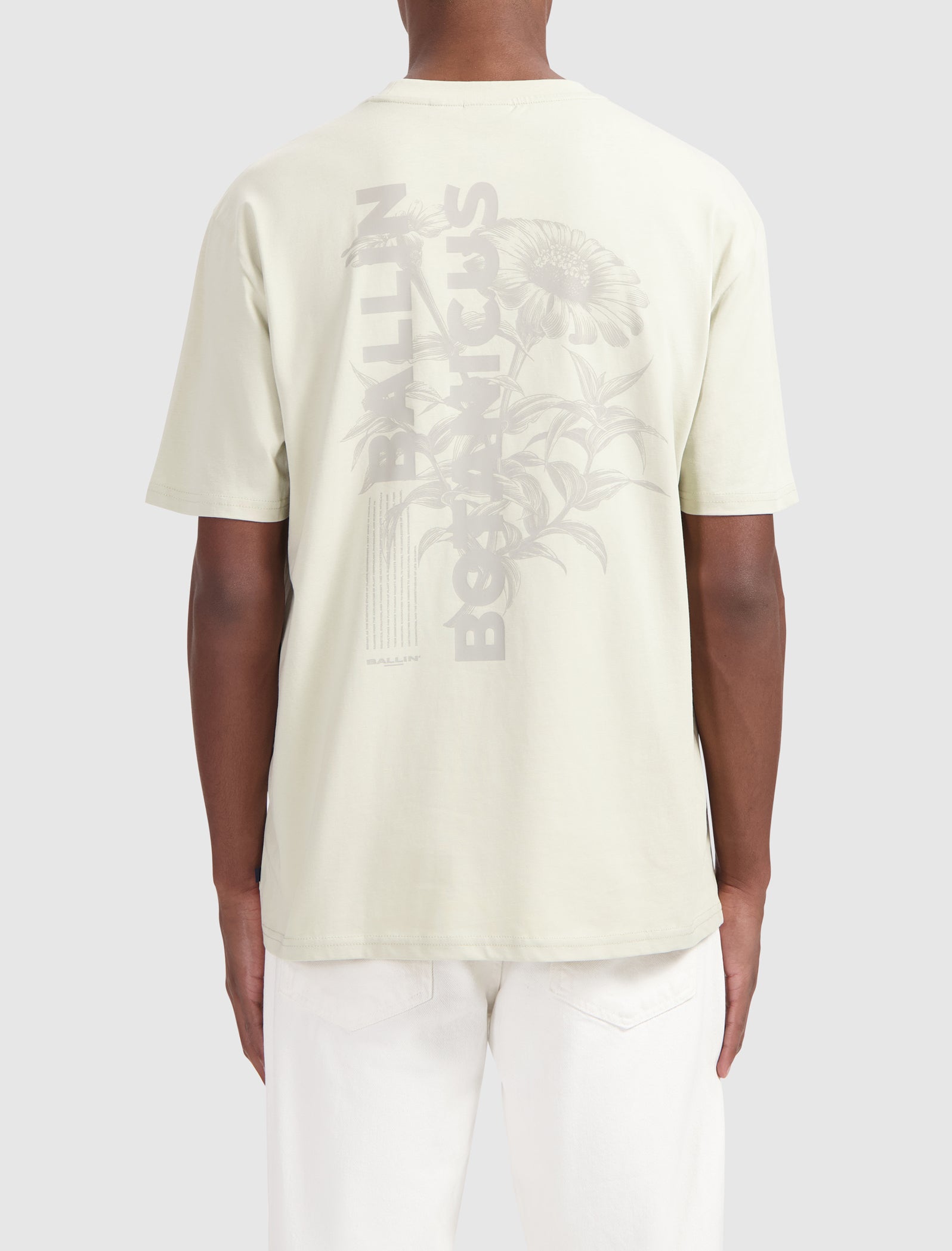 Botanic Bloom T-shirt | Sand