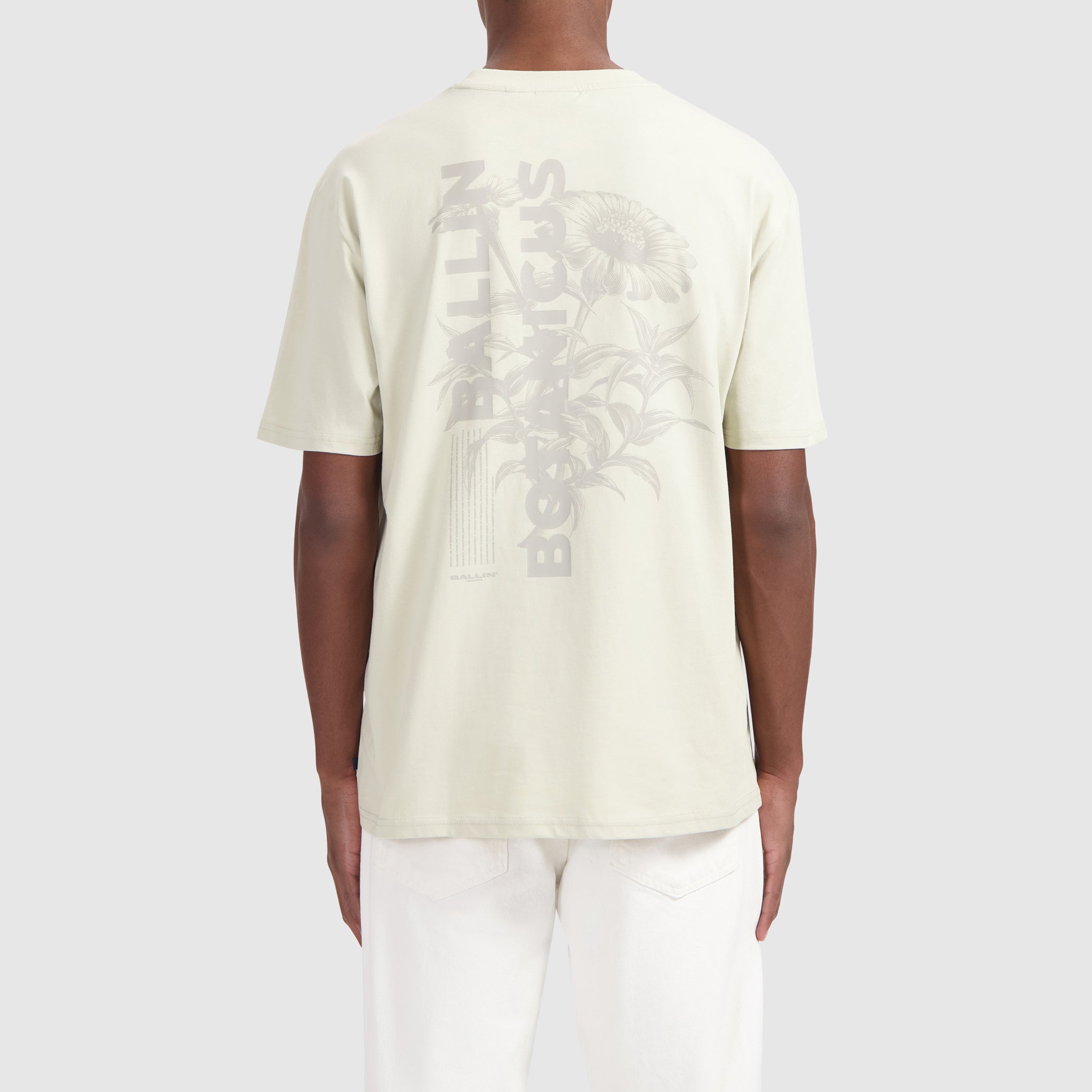Botanic Bloom T-shirt | Sand