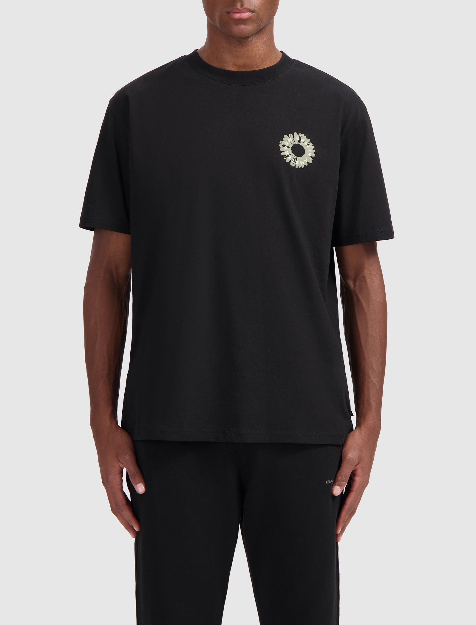 Bloom T-shirt | Black
