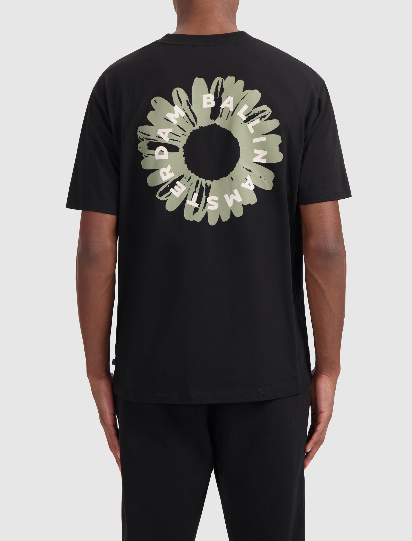 Bloom T-shirt | Black