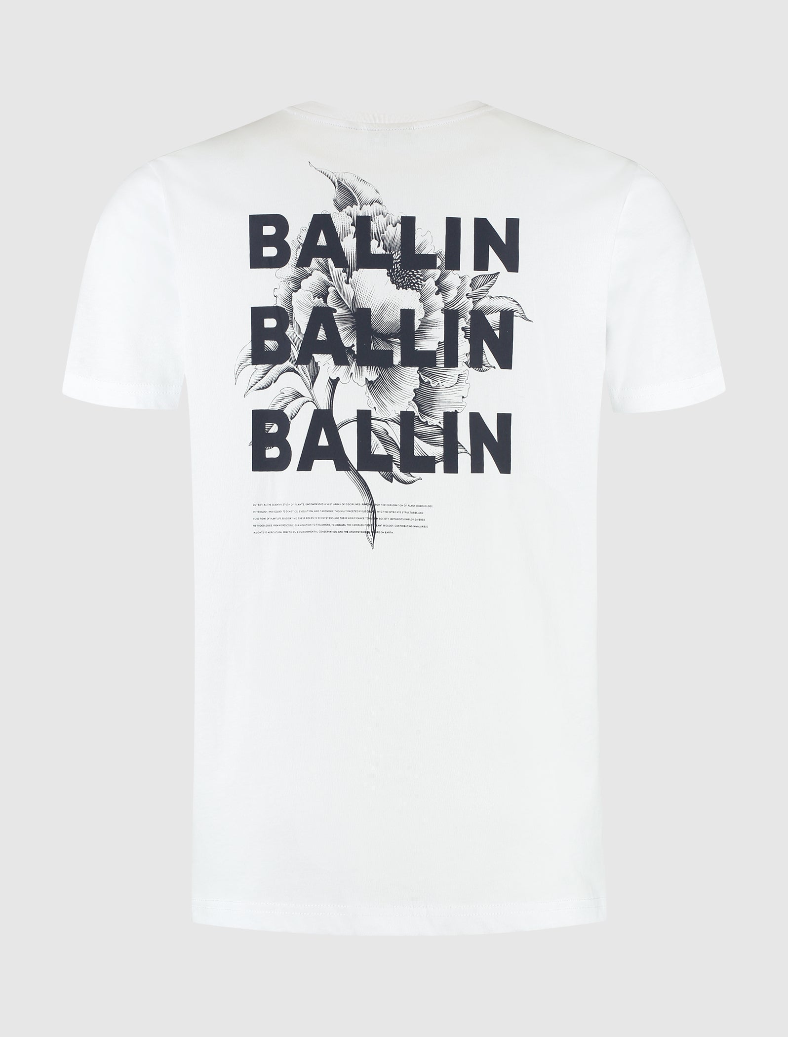 Botanic Identity T-shirt | White