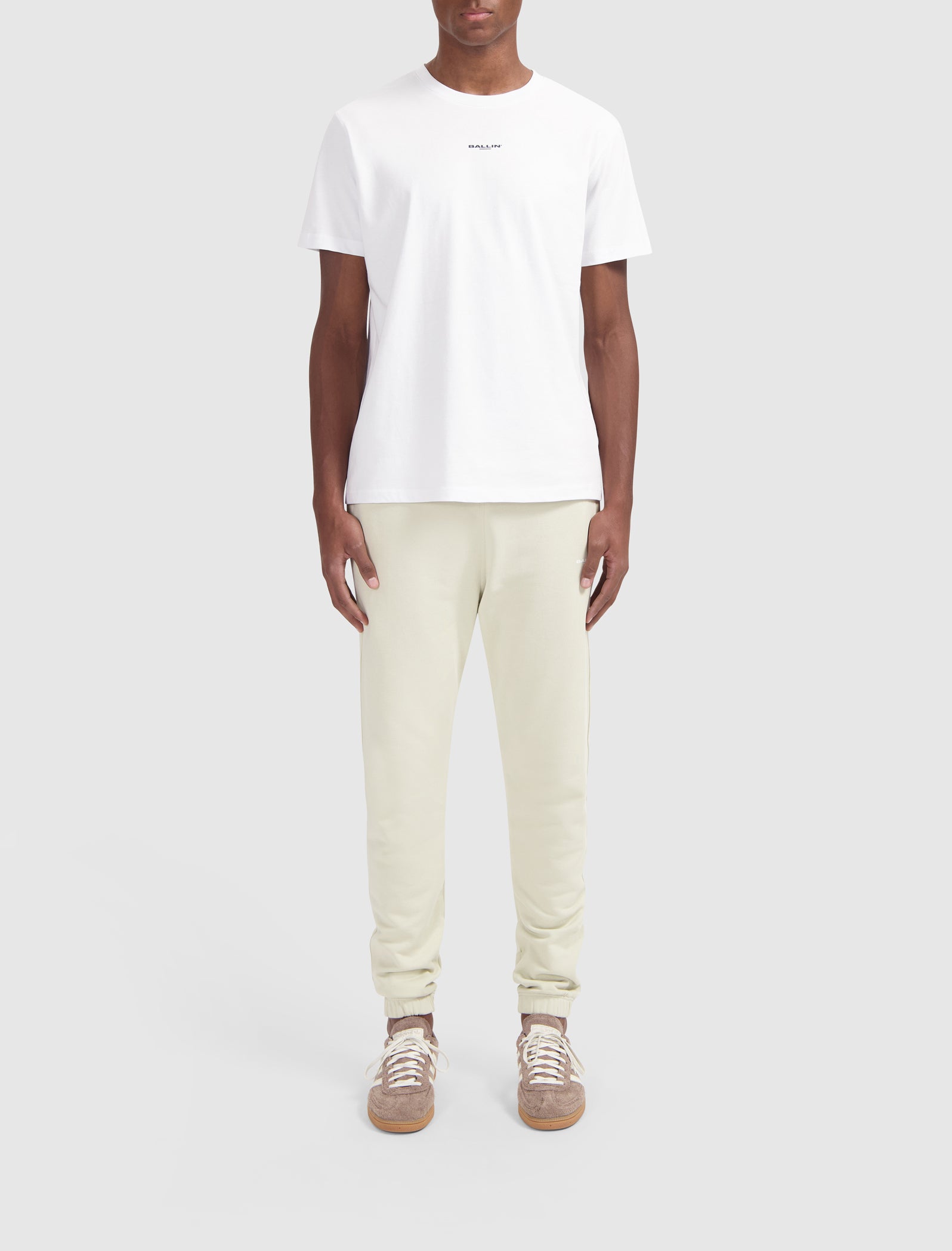 Botanic Identity T-shirt | White