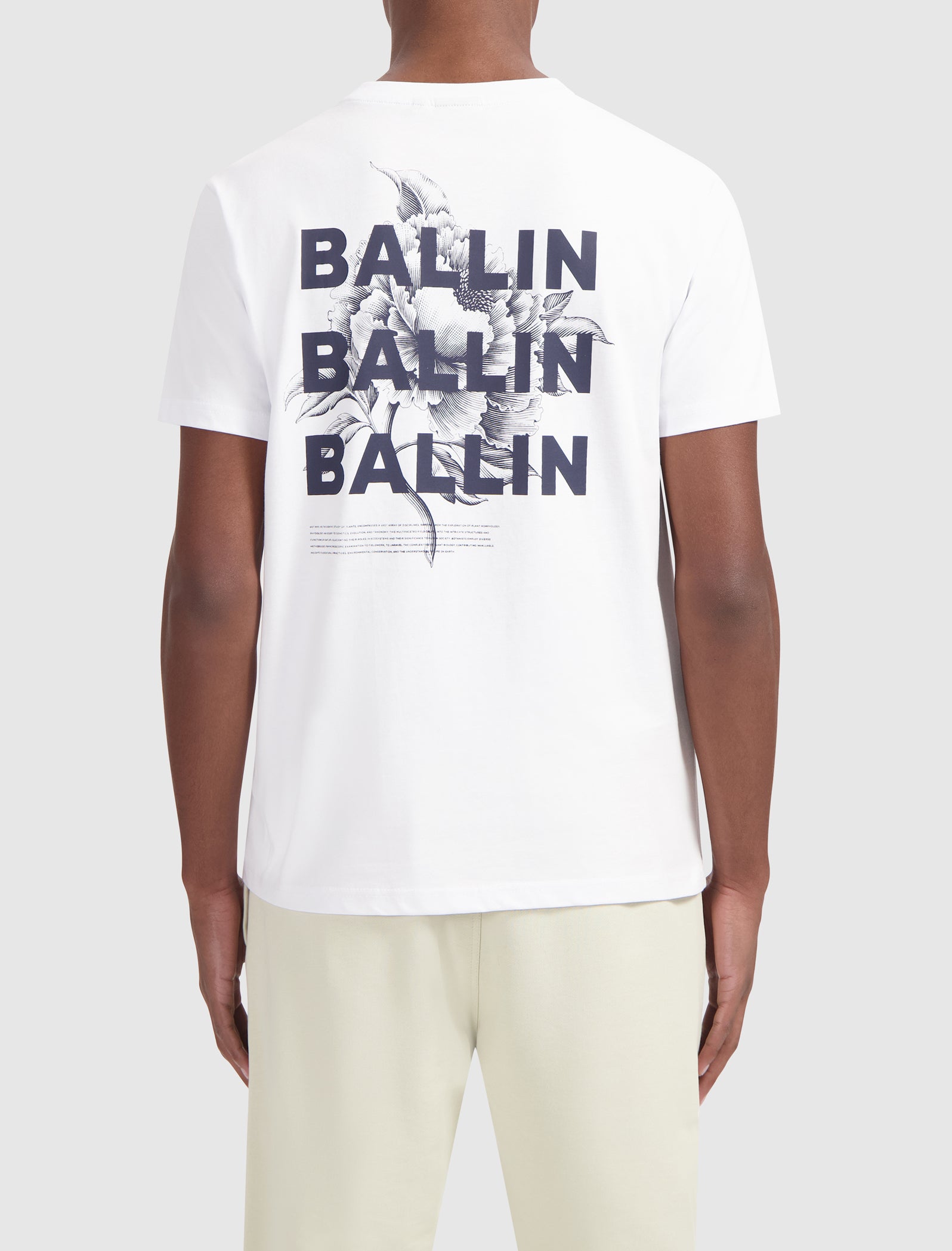 Botanic Identity T-shirt | White