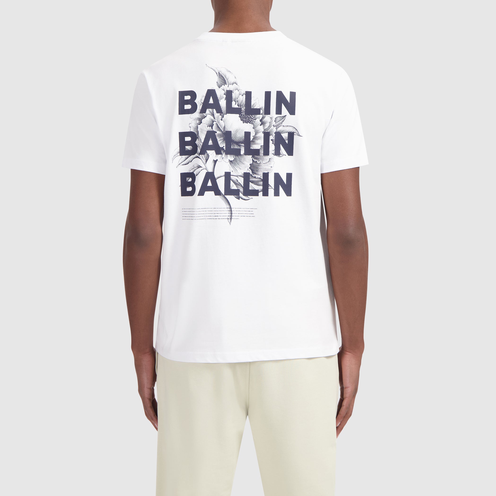 Botanic Identity T-shirt | White