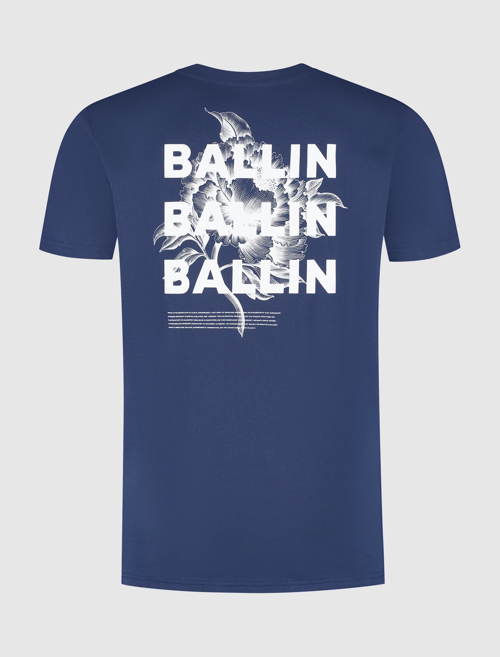 Botanic Identity T-shirt | Navy