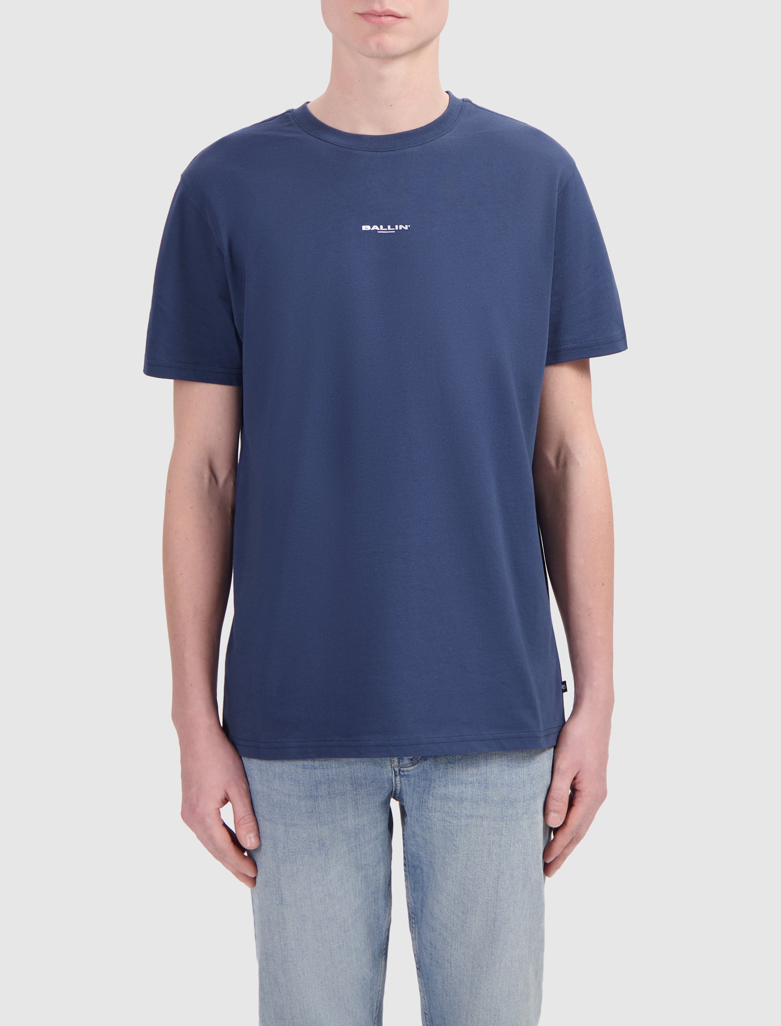 Botanic Identity T-shirt | Navy
