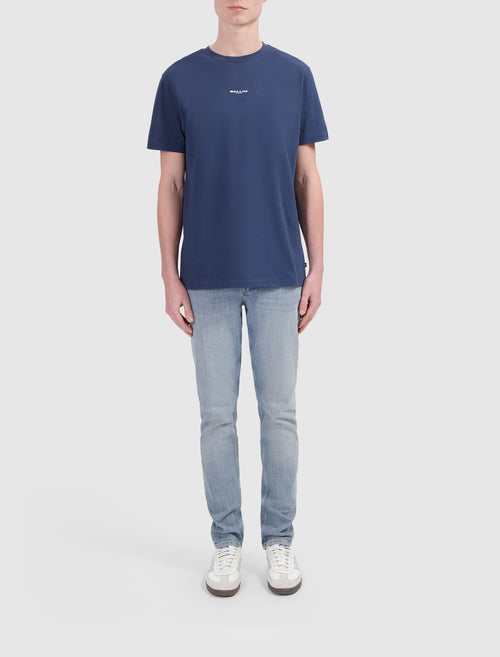 Botanic Identity T-shirt | Navy
