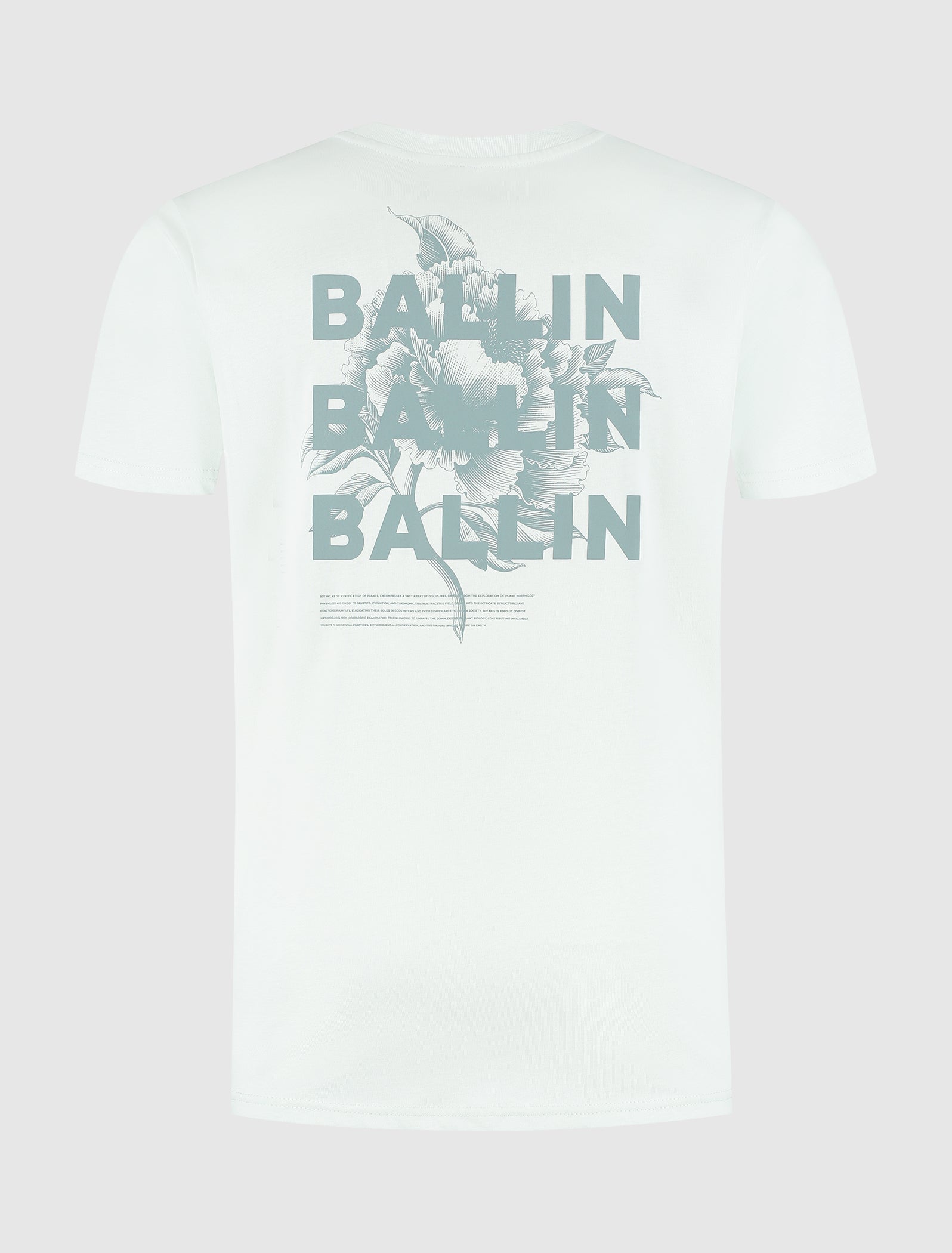 Botanic Identity T-shirt | Light Green