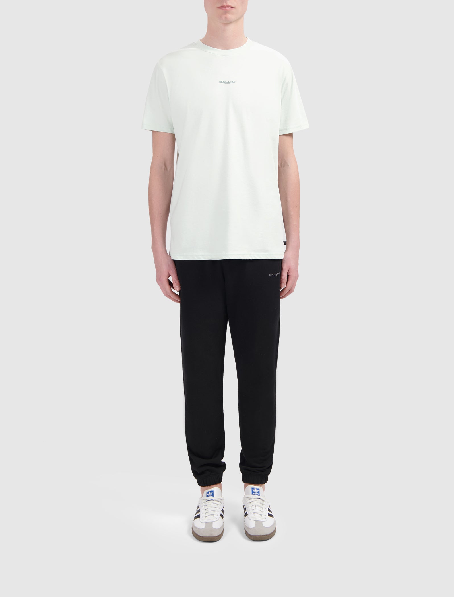 Botanic Identity T-shirt | Light Green