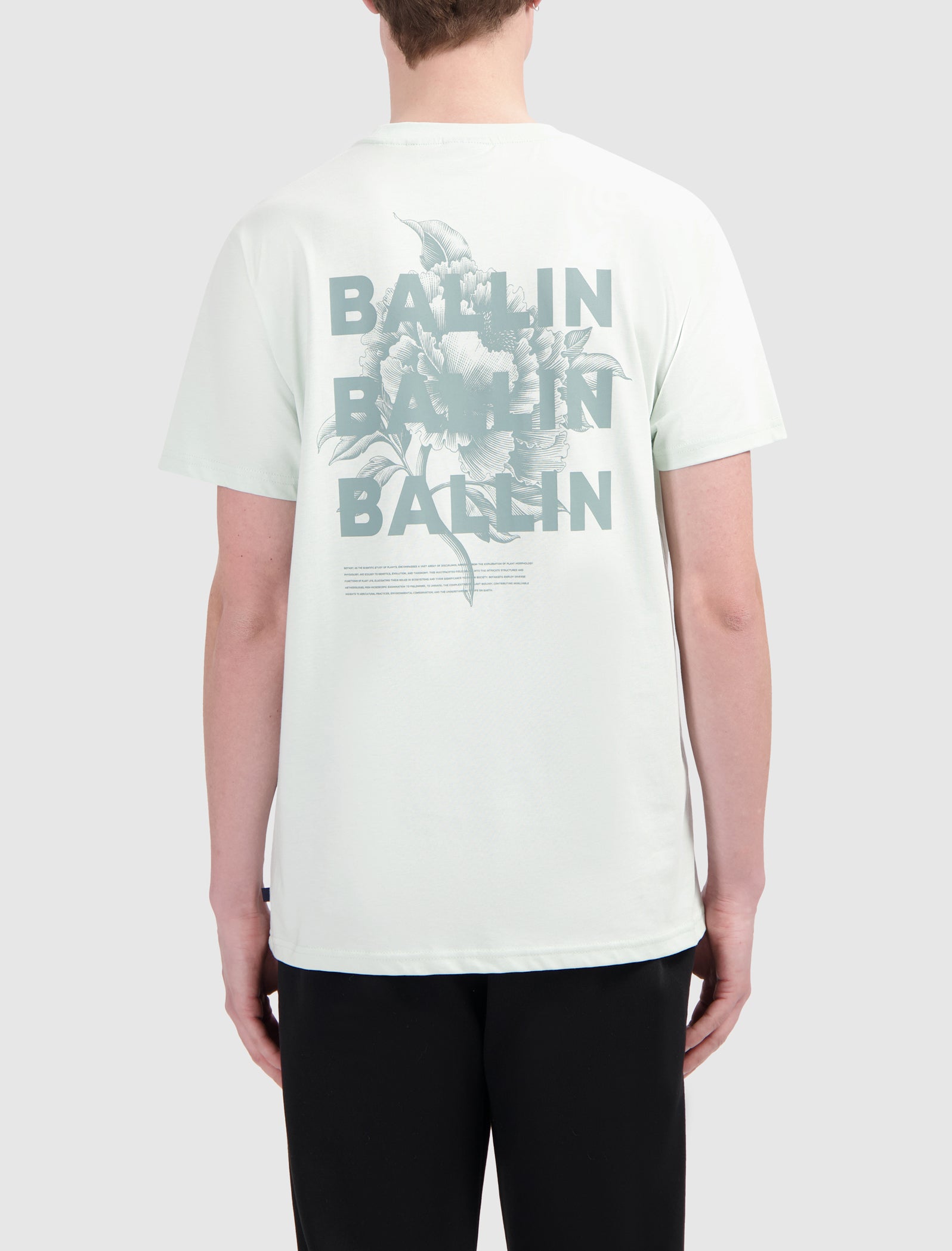 Botanic Identity T-shirt | Light Green