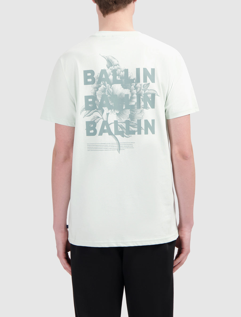 Botanic Identity T-shirt | Light Green