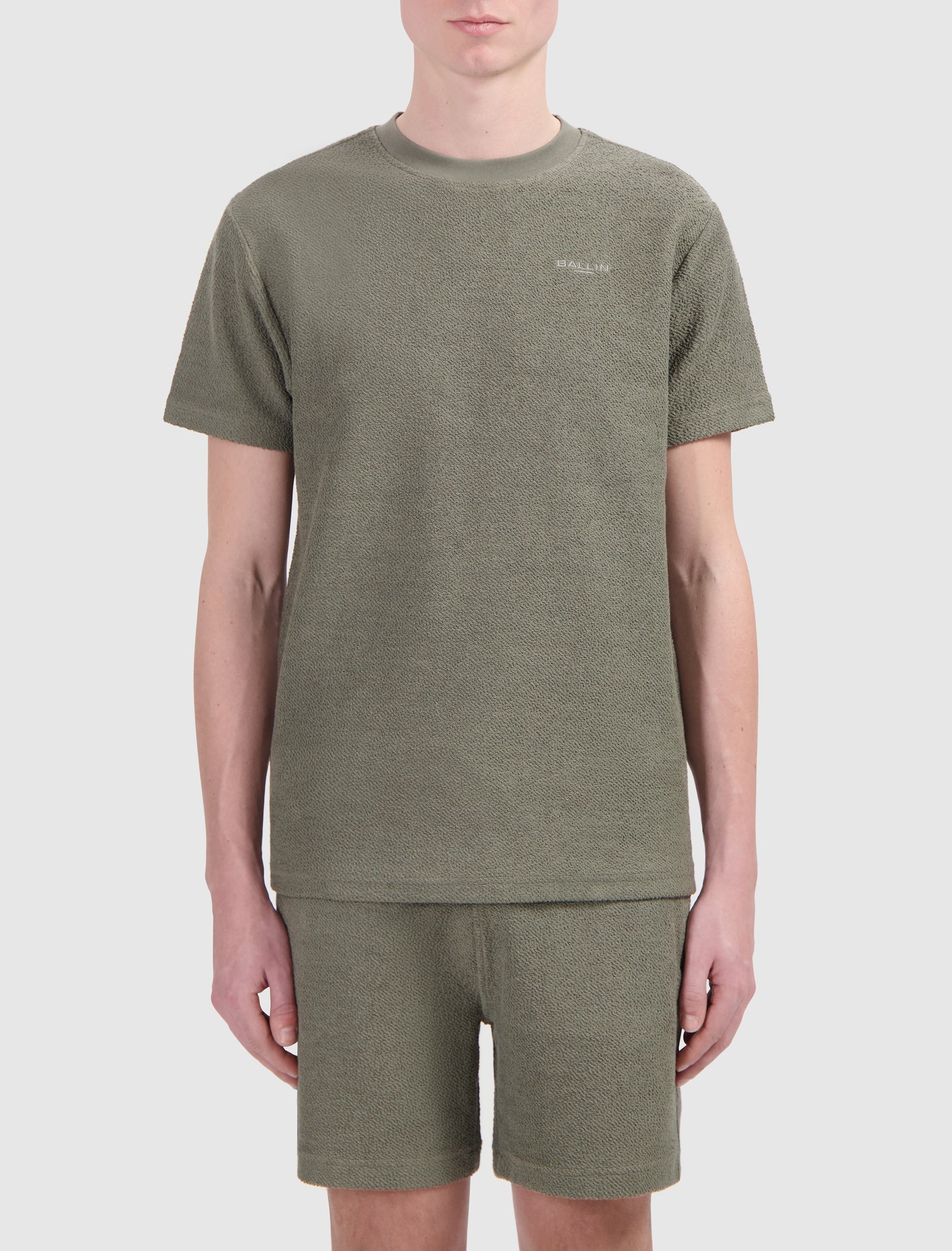 Bouclé T-shirt | Dark Army