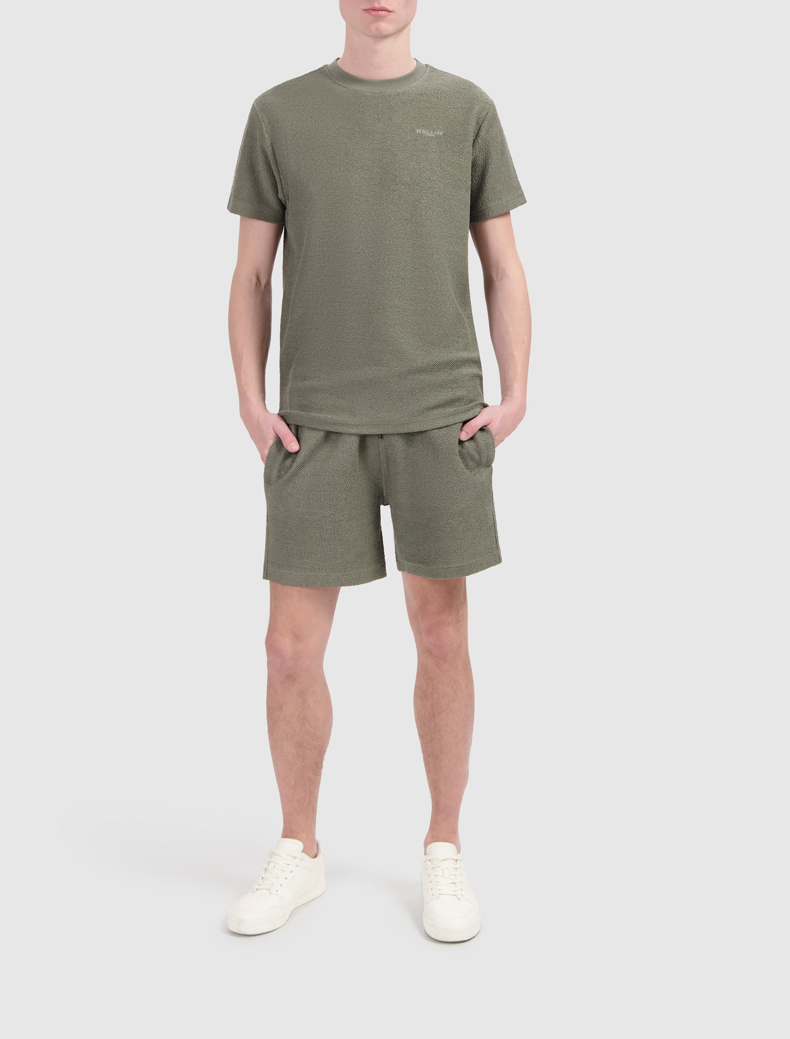 Bouclé T-shirt | Dark Army