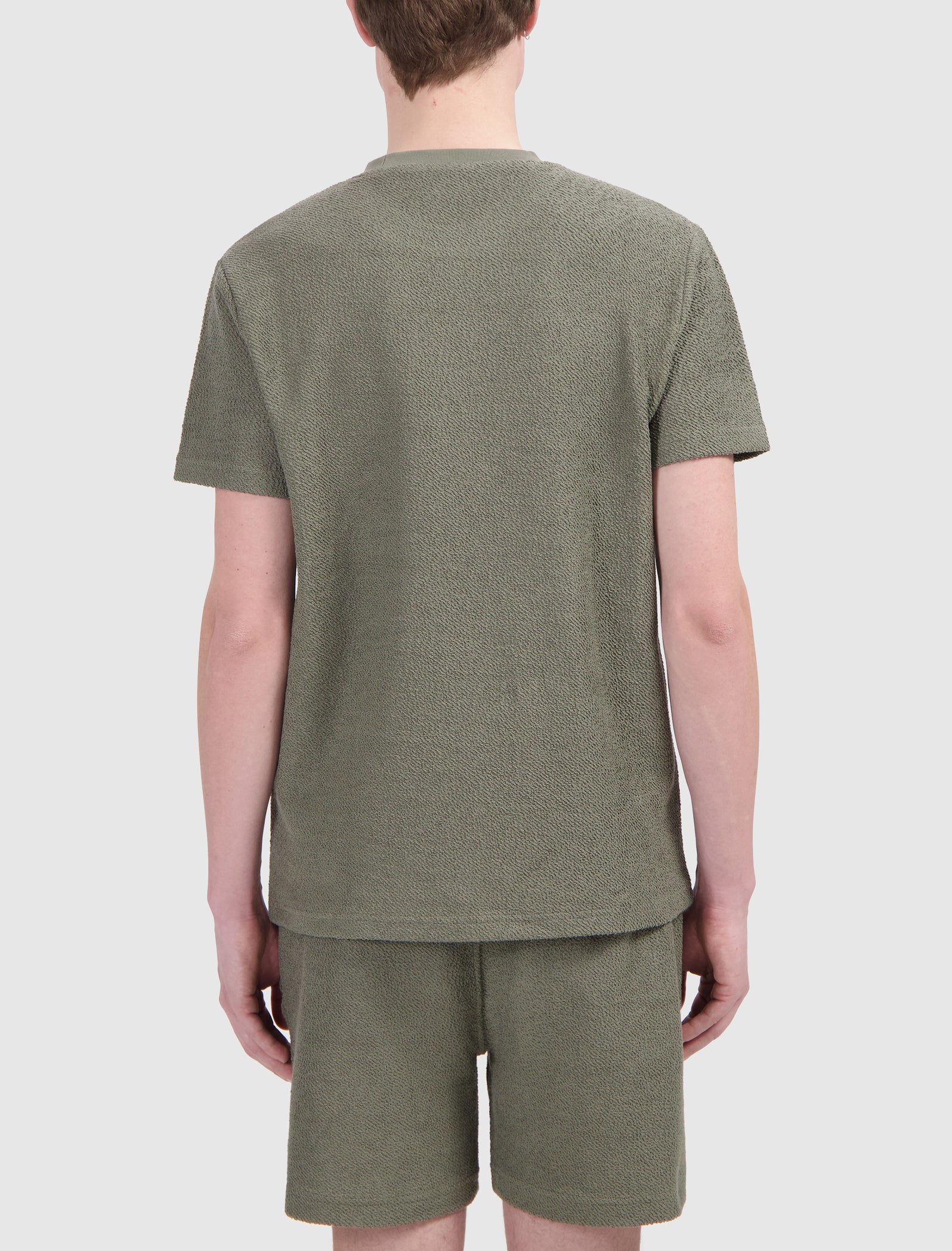 Bouclé T-shirt | Dark Army