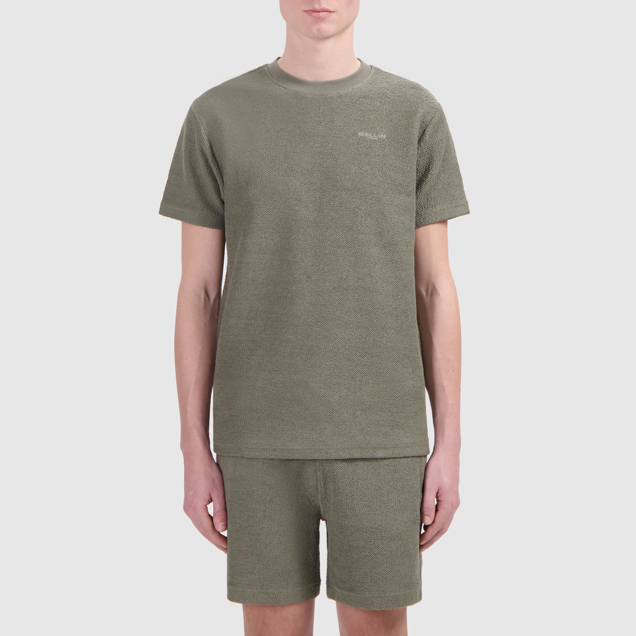 Bouclé T-shirt | Dark Army