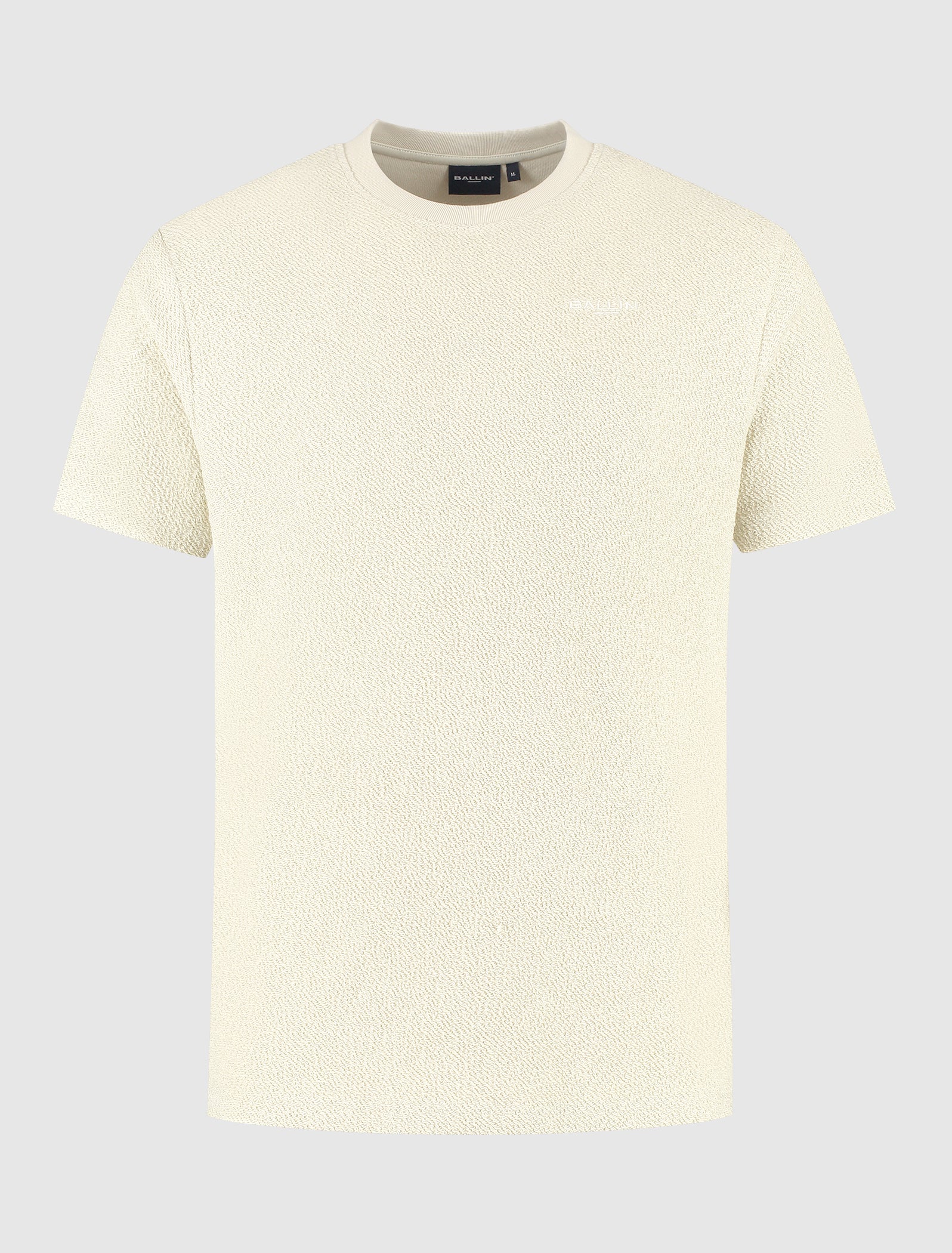 Bouclé T-shirt | Sand