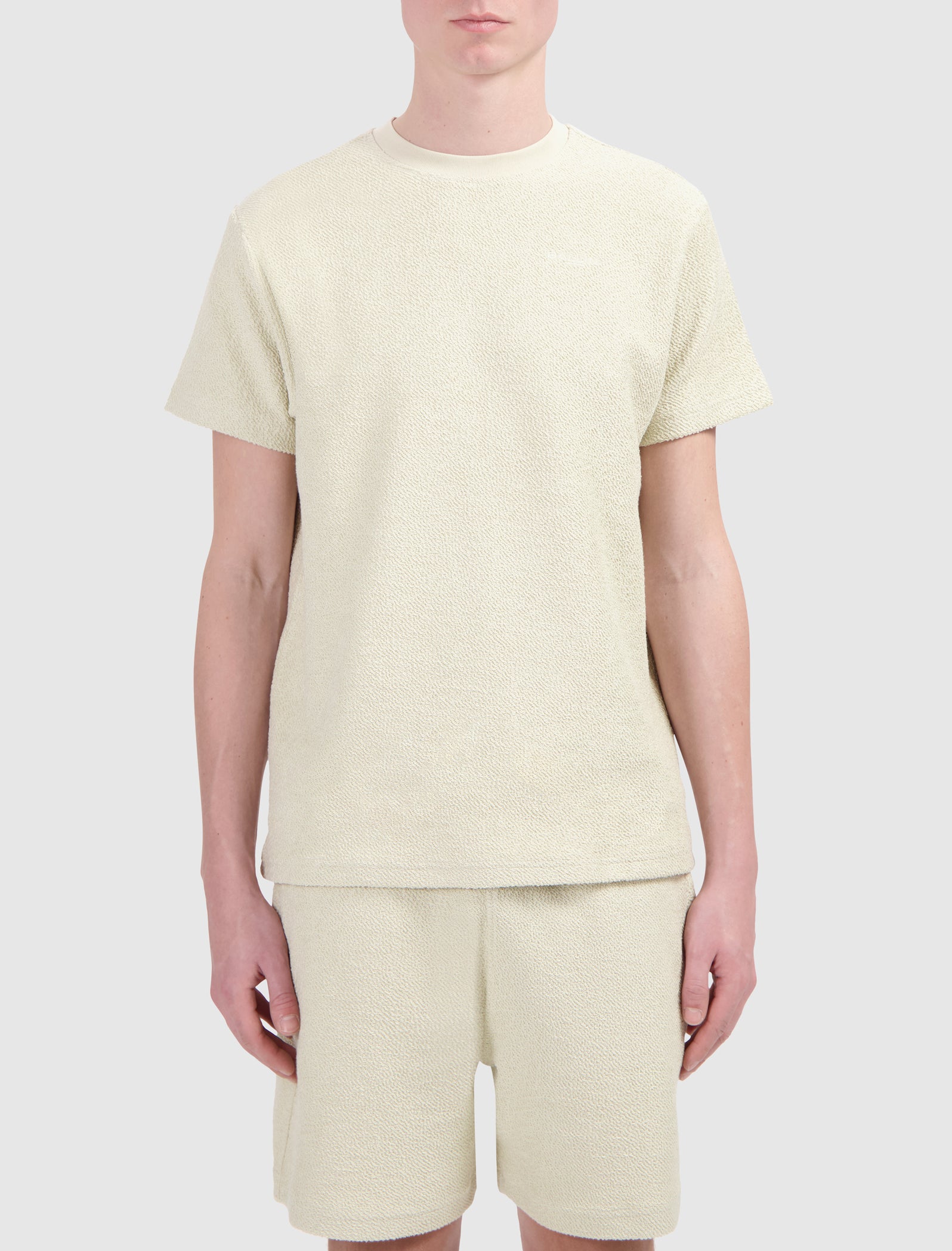 Bouclé T-shirt | Sand
