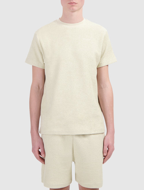 Bouclé T-shirt | Sand