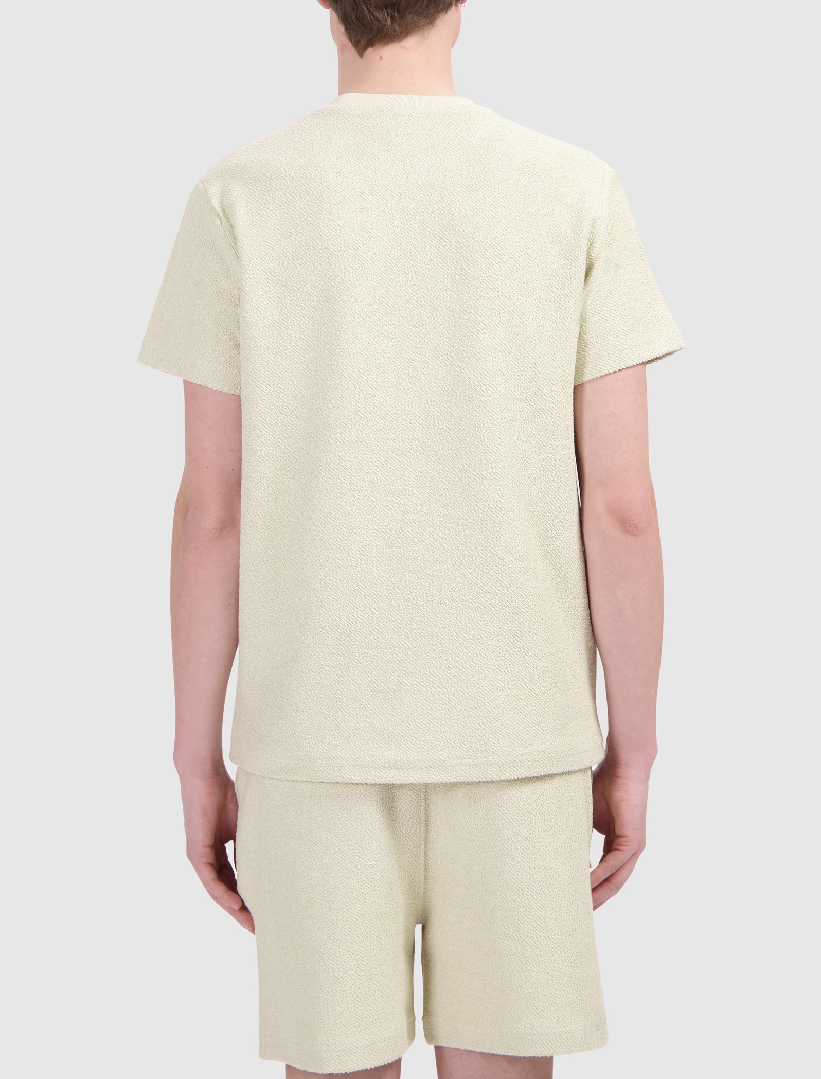 Bouclé T-shirt | Sand
