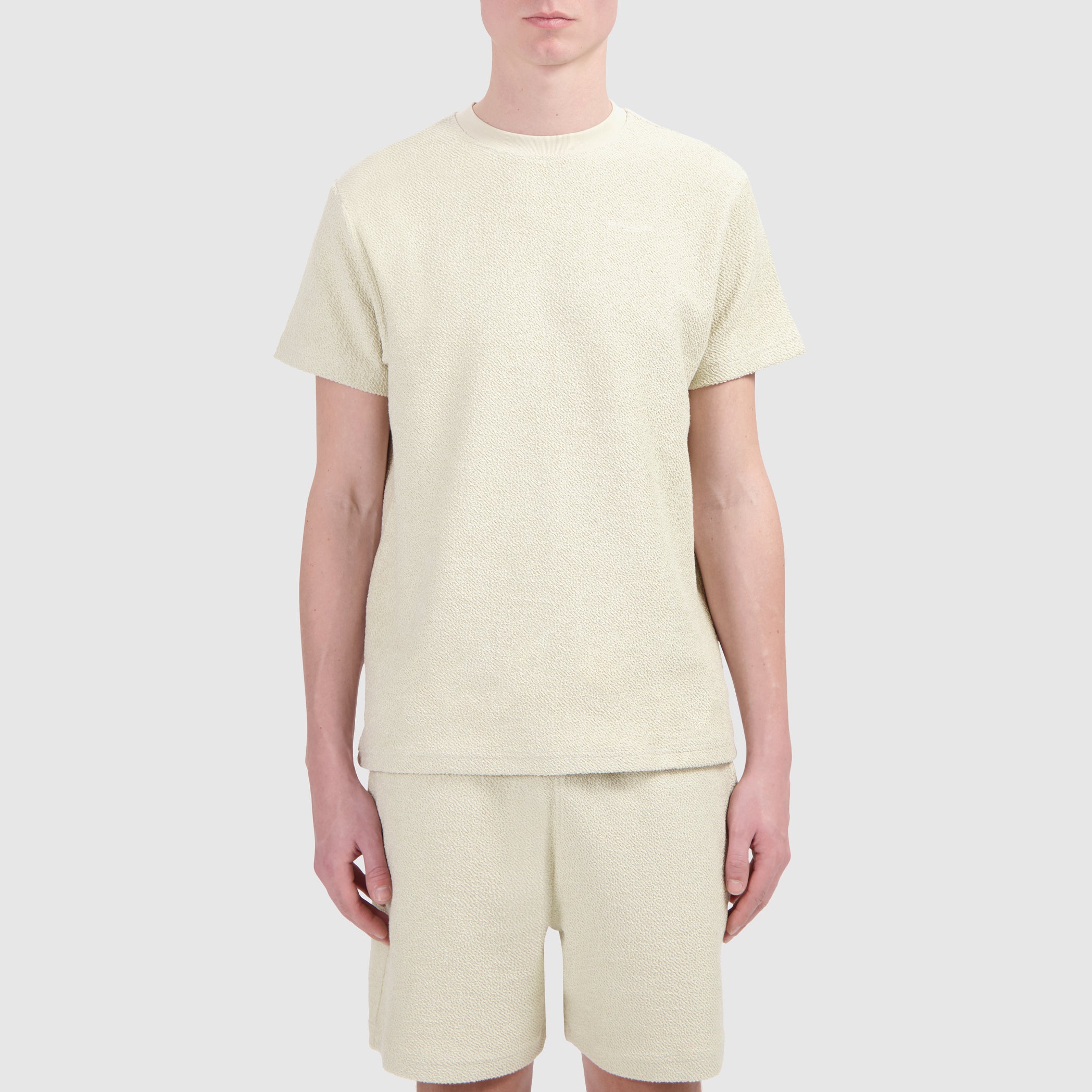 Bouclé T-shirt | Sand